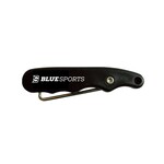 Blue Sports Laces Tightener