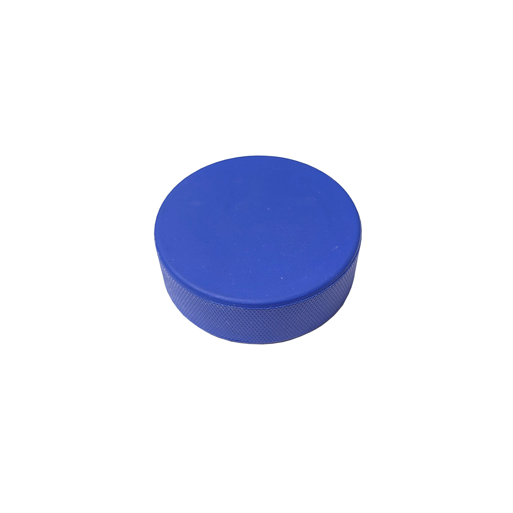 Blue Sports Training Colored Puck