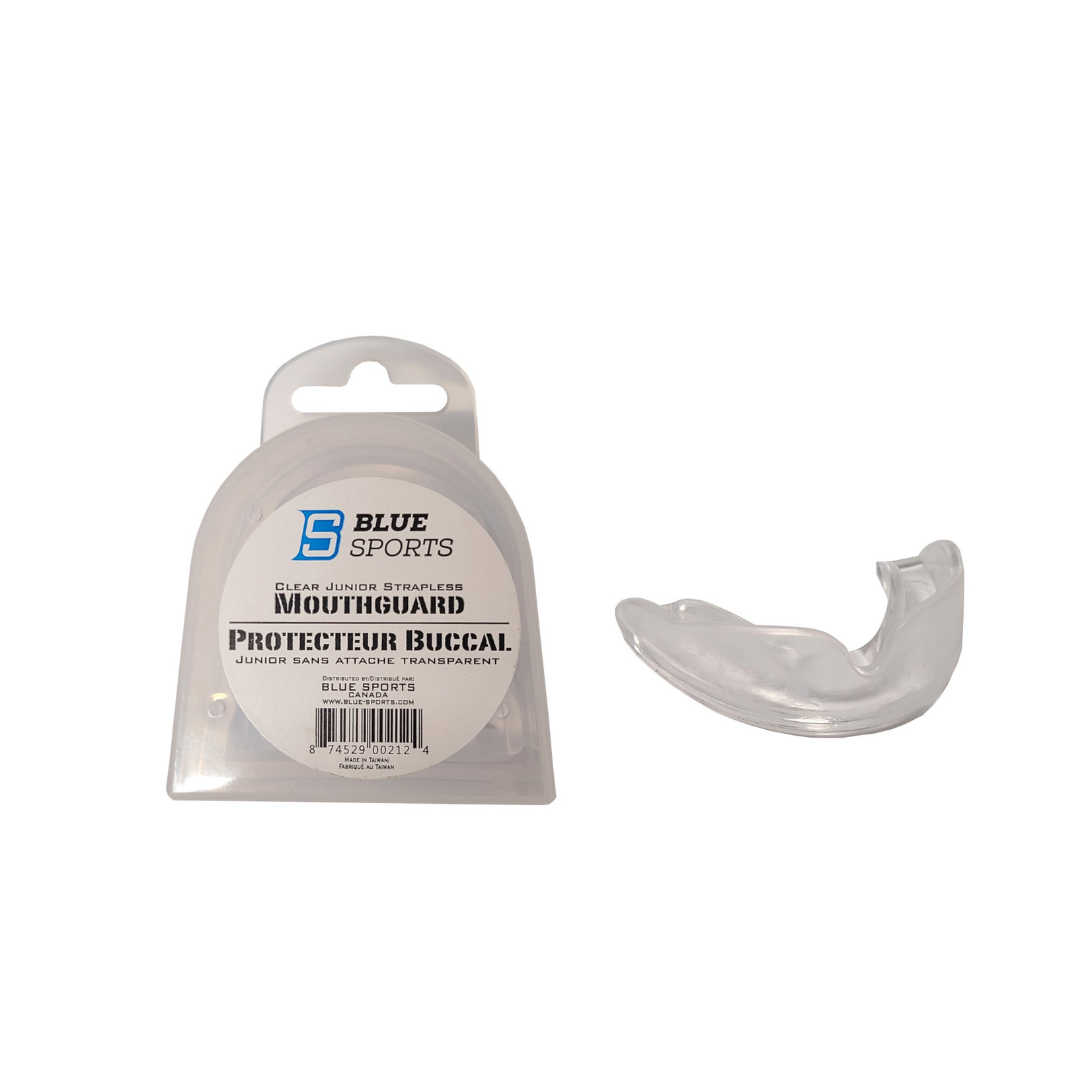 Protège-Dents Blue Sports Clear - Sports Aux Puces Mascouche