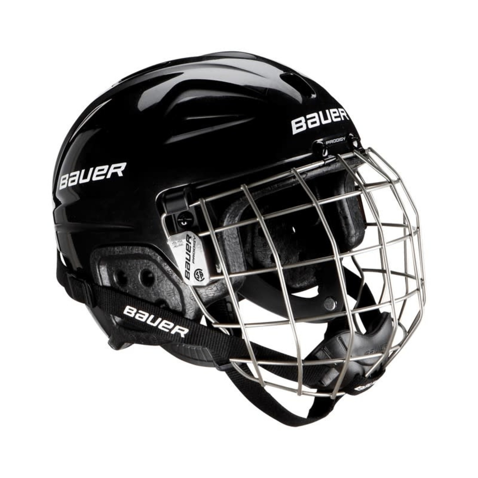 Bauer Bauer Lil Sport Combo - Casque de Hockey Enfant