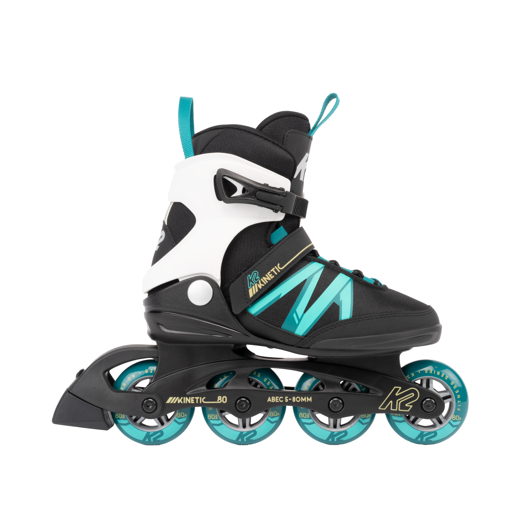 K2 Kinetic 80 W Patins Roues Align es Femme Sports Aux Puces