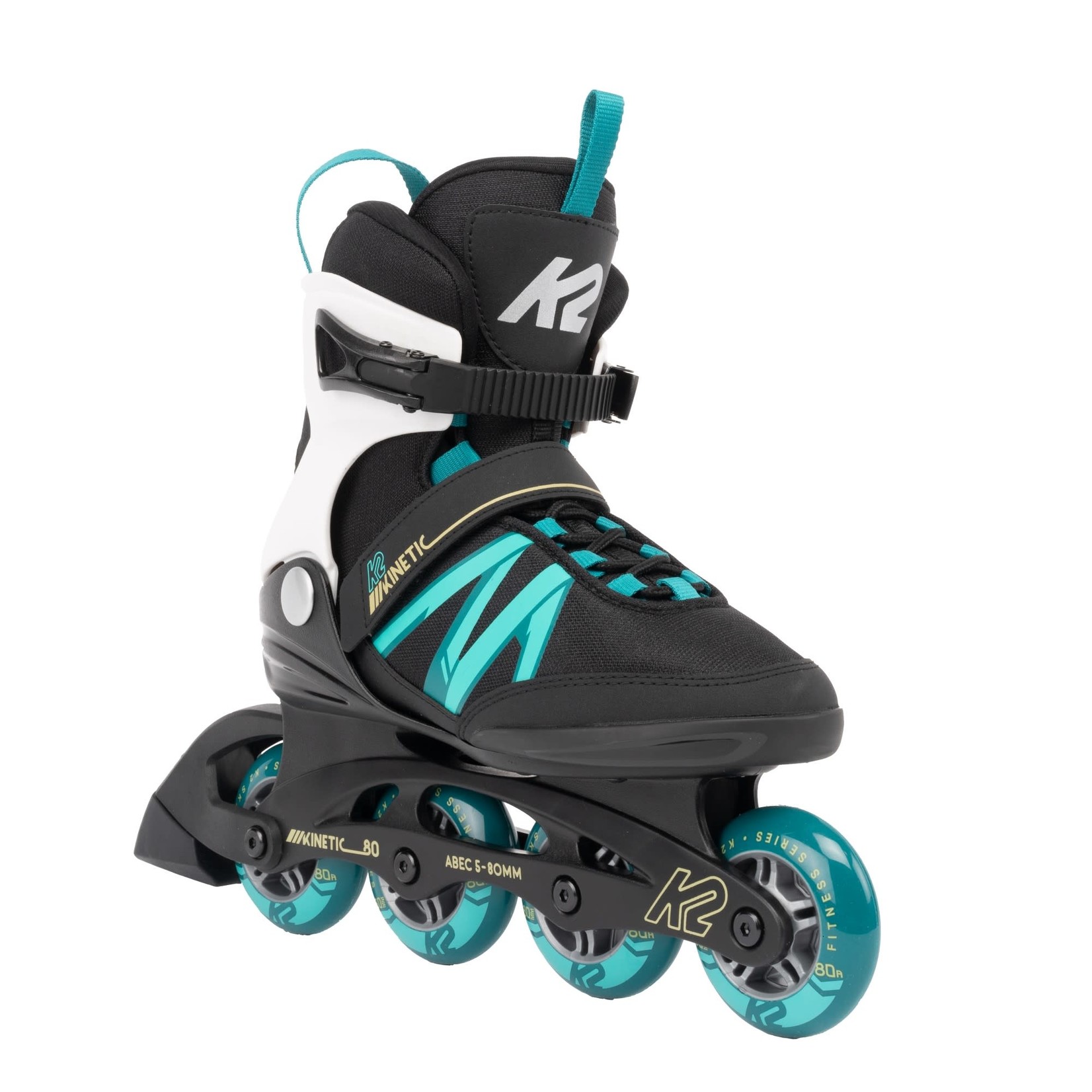 K2 Été K2 Kinetic 80 W - Patins à Roues Alignées Femme