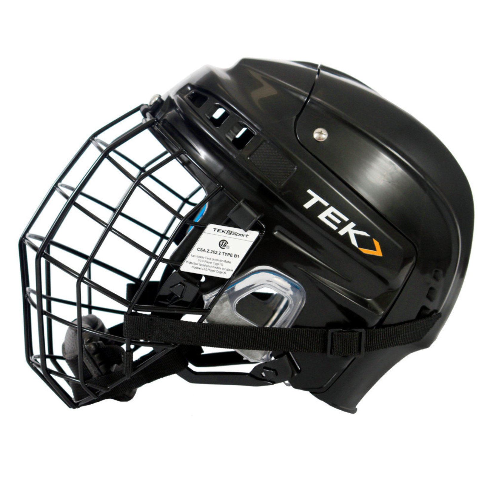 Powertek Powertek V3.0 Combo - Hockey Helmet