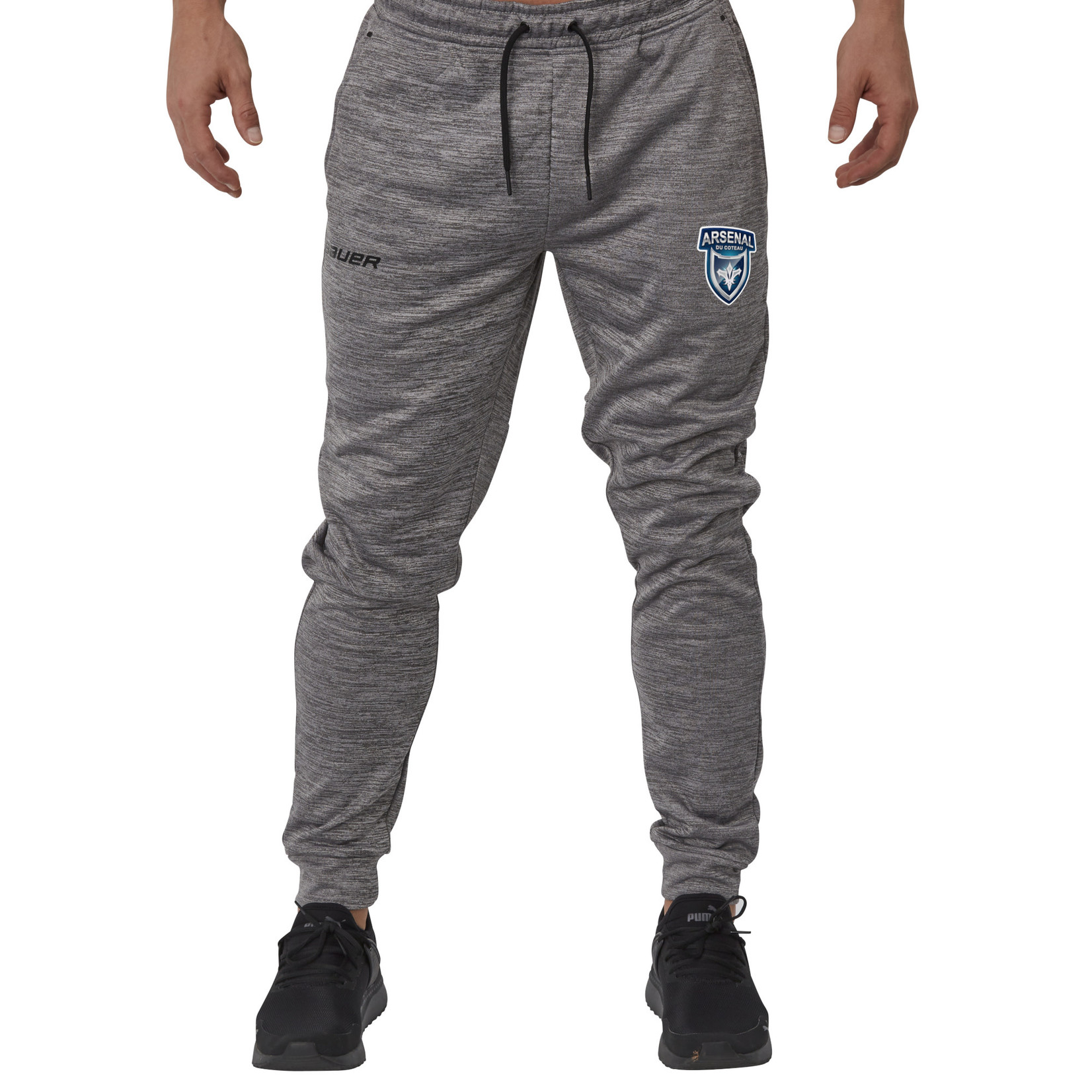 Team Hockey Pantalons Arsenal - Bauer Fleece Jogger Senior Imprimé