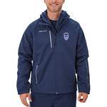 Team Hockey Manteau Tracksuit Arsenal - Bauer Supreme Lightweight Jacket Junior Brodé