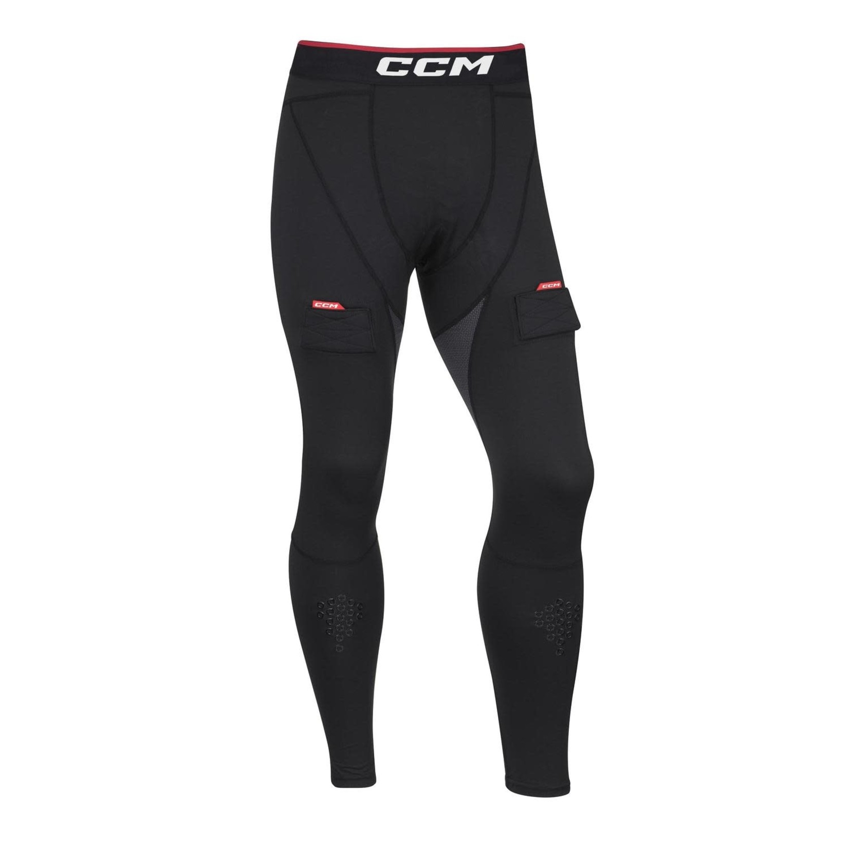 CCM Pantalons de Compression avec Coquille CCM Senior