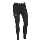 CCM Pantalons de Compression avec Coquille CCM Enfant