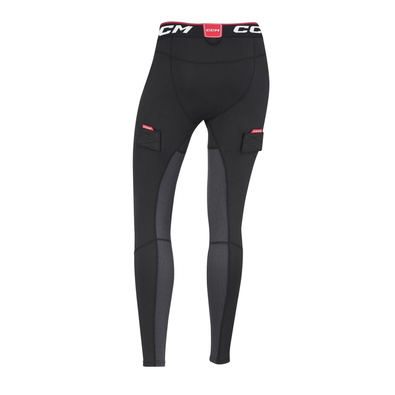 CCM Pantalons de Compression avec Coquille CCM Enfant