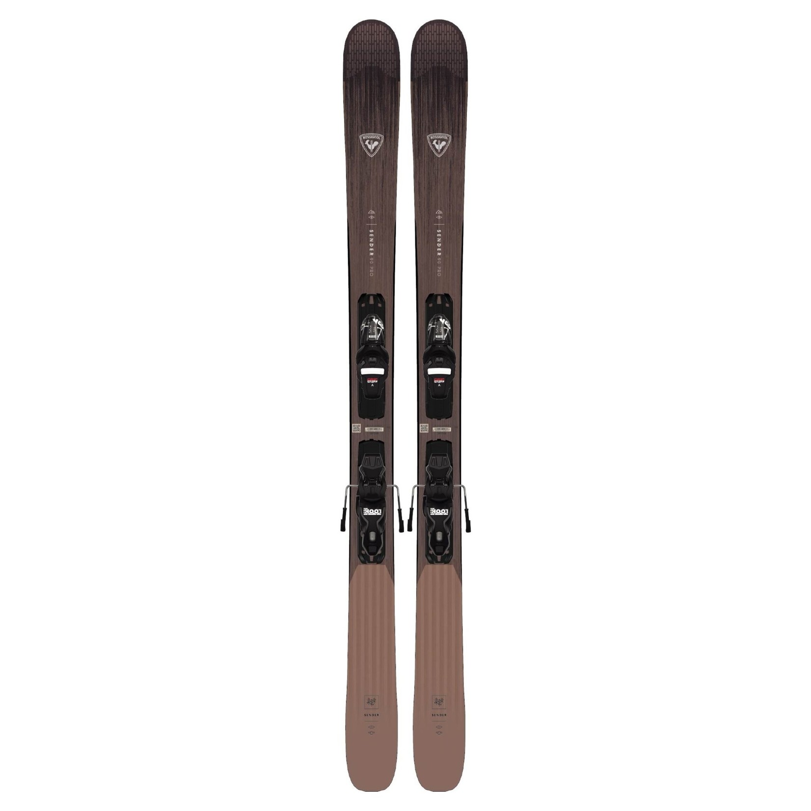 Rossignol Rossignol Sender 90 Pro XP10 - Skis Twin Tip avec Fixations Senior