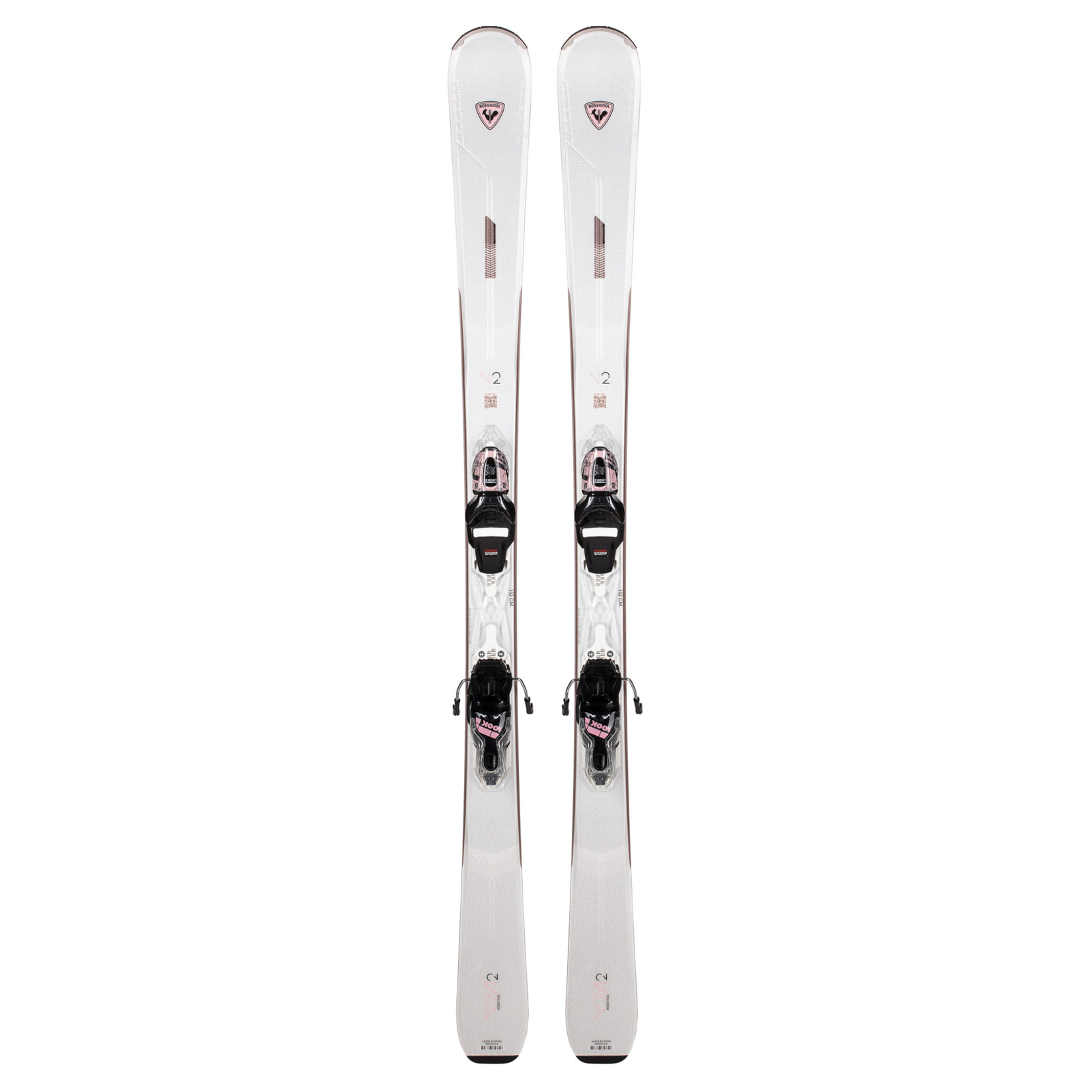 Rossignol Rossignol Nova 2 XP10 - Skis Alpins avec Fixations Femme