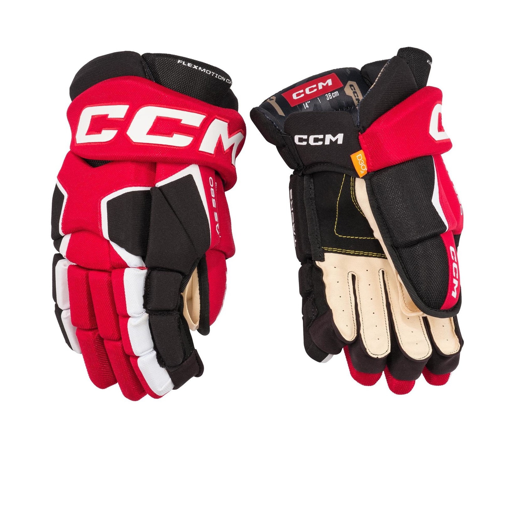 CCM CCM Tacks AS 580 - Gants de Hockey Junior