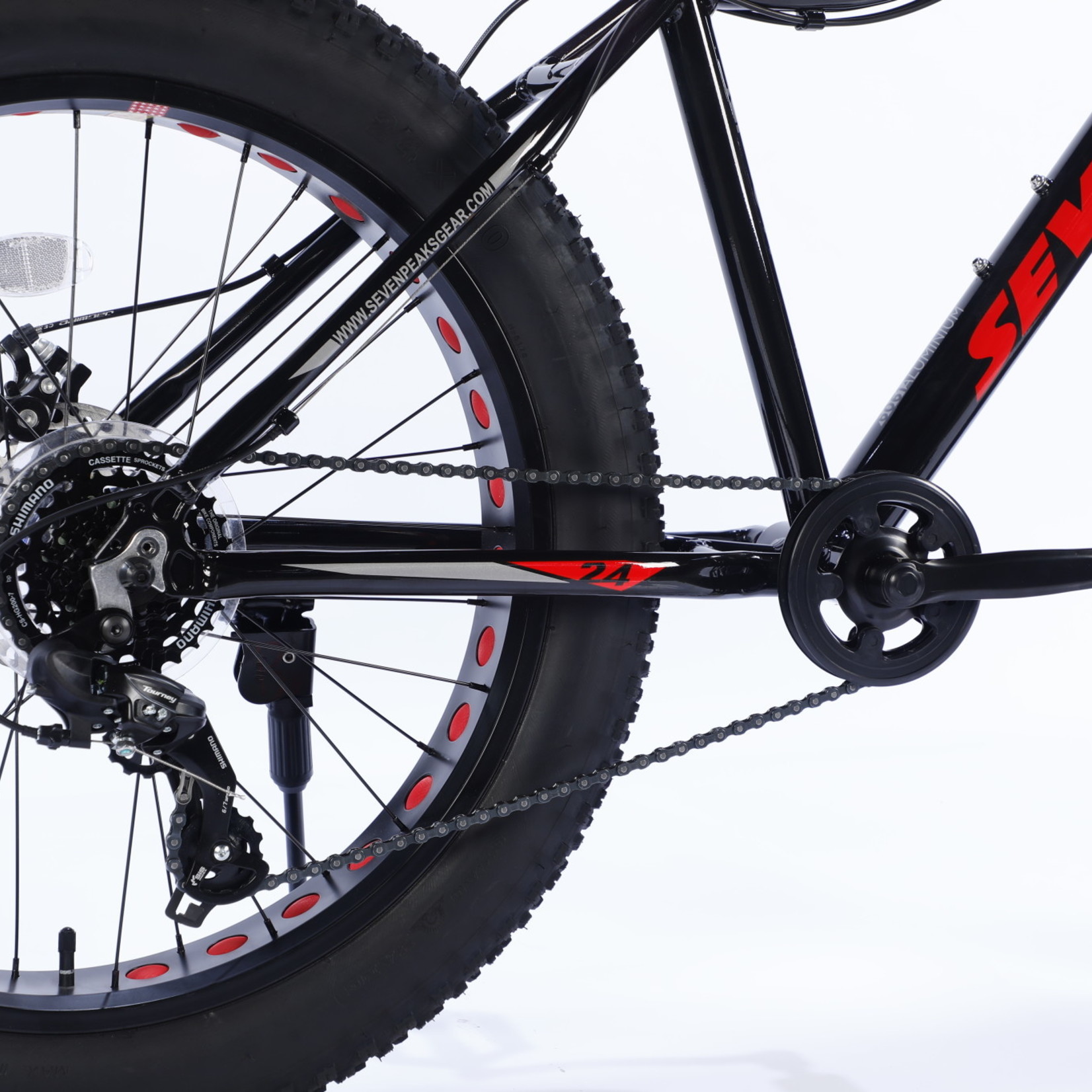 Seven Peaks Seven Peaks X2 Yeti - Fat Bike Junior 24''