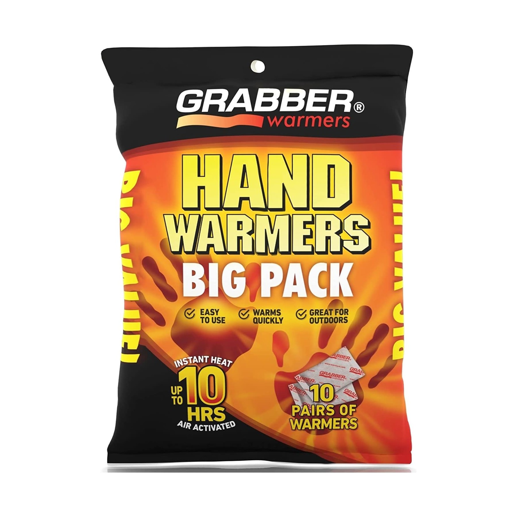 a1imports Hand Warmers Grabber 10 Pairs