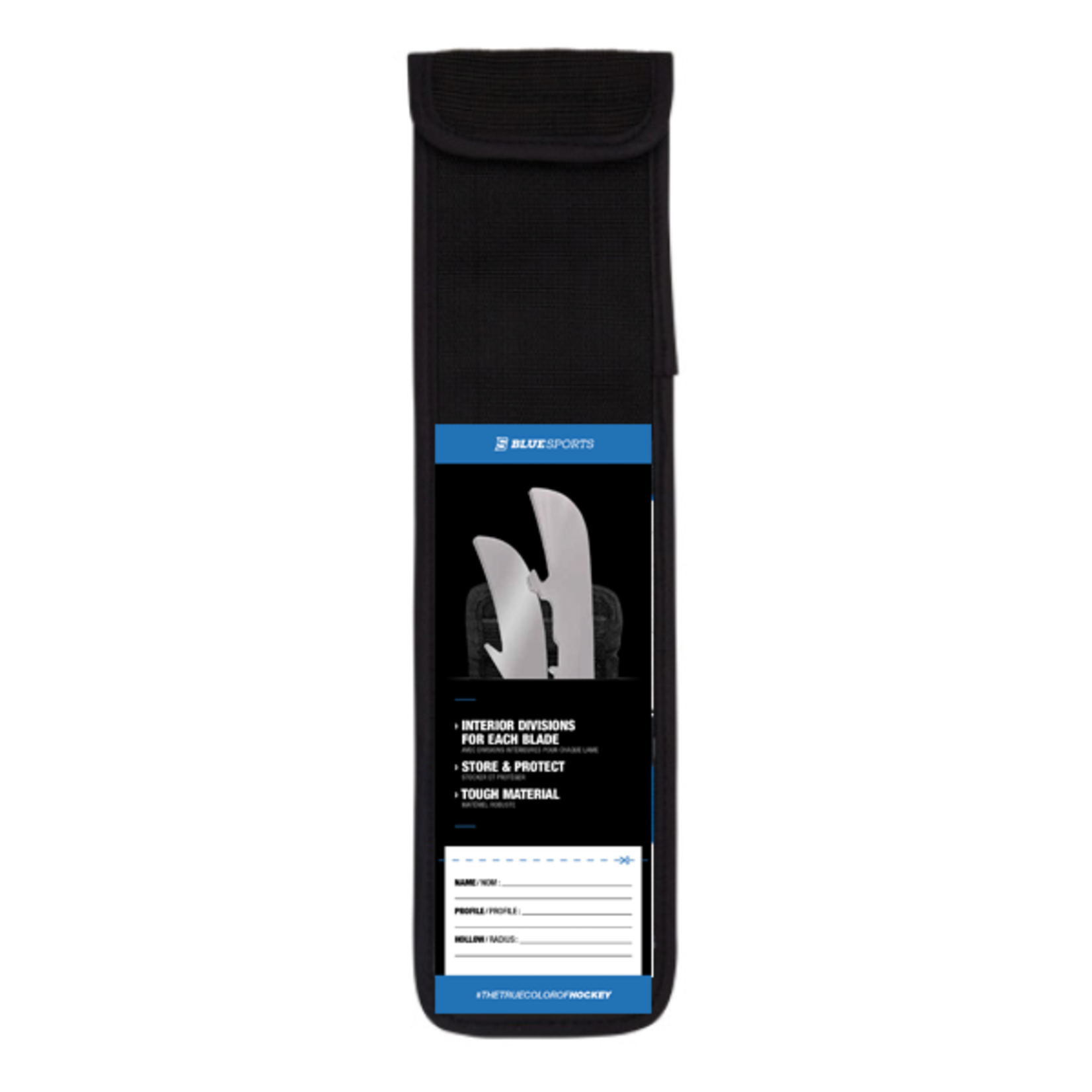 Blue Sports Blade Case Blue Sports (4 Compartiments)