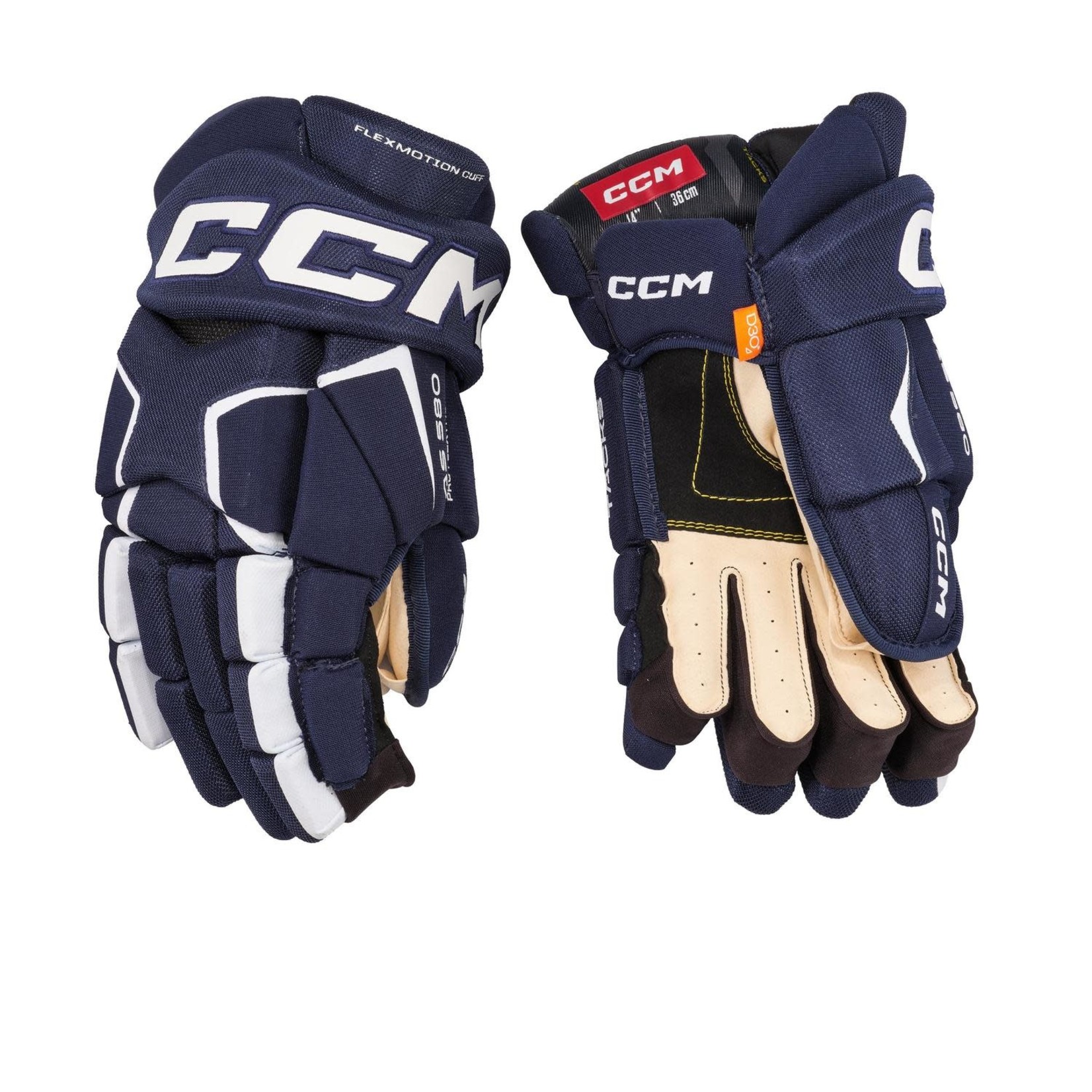 CCM CCM Tacks AS 580 - Gants de Hockey Junior