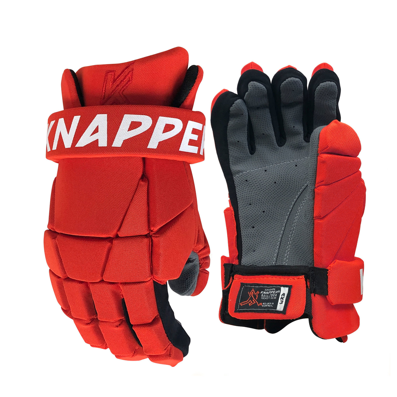 Knapper Gants Knapper AK3 - Gants de Dek Hockey