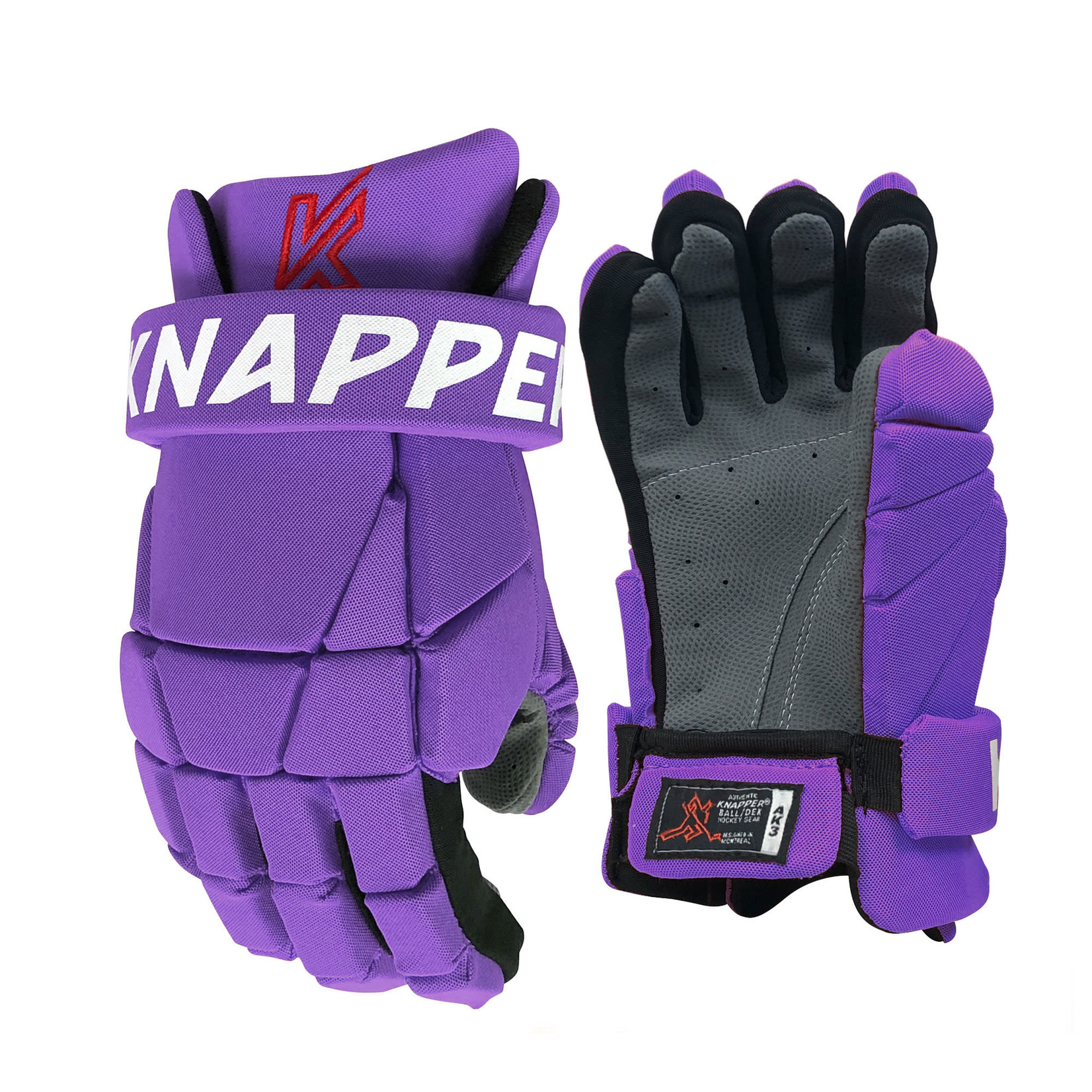 Knapper Knapper AK3 - Dek Hockey Gloves