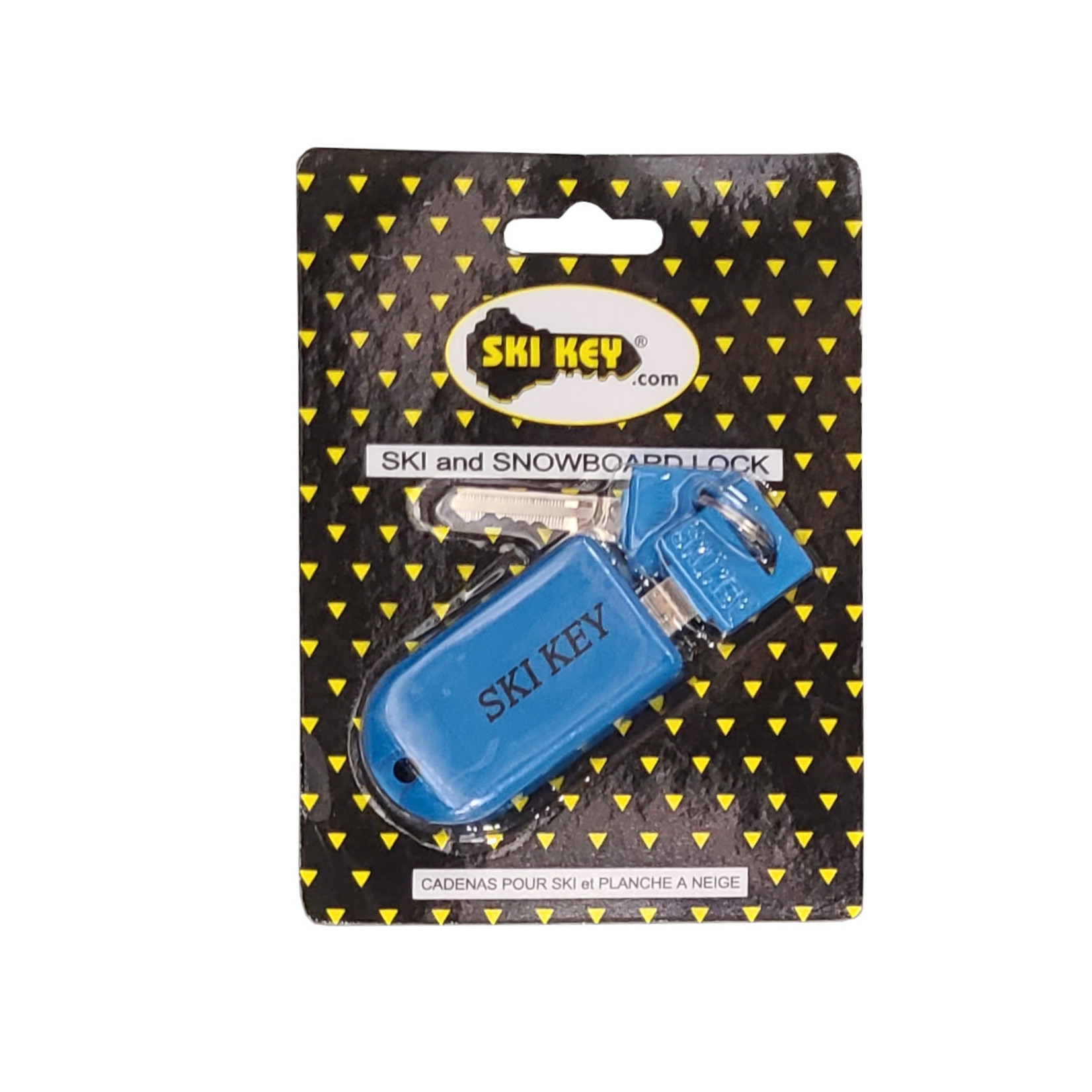 Ski Key - Ski/Snowboard Lock - Sports aux Puces Mascouche