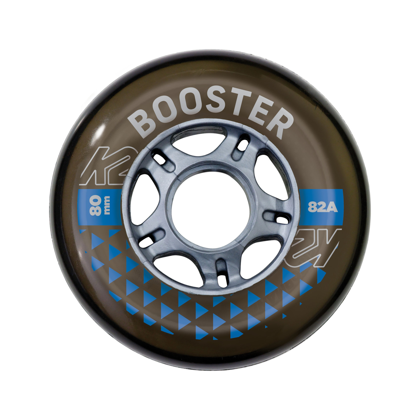 K2 Été 4 wheels pack K2 Booster 76mm/80a