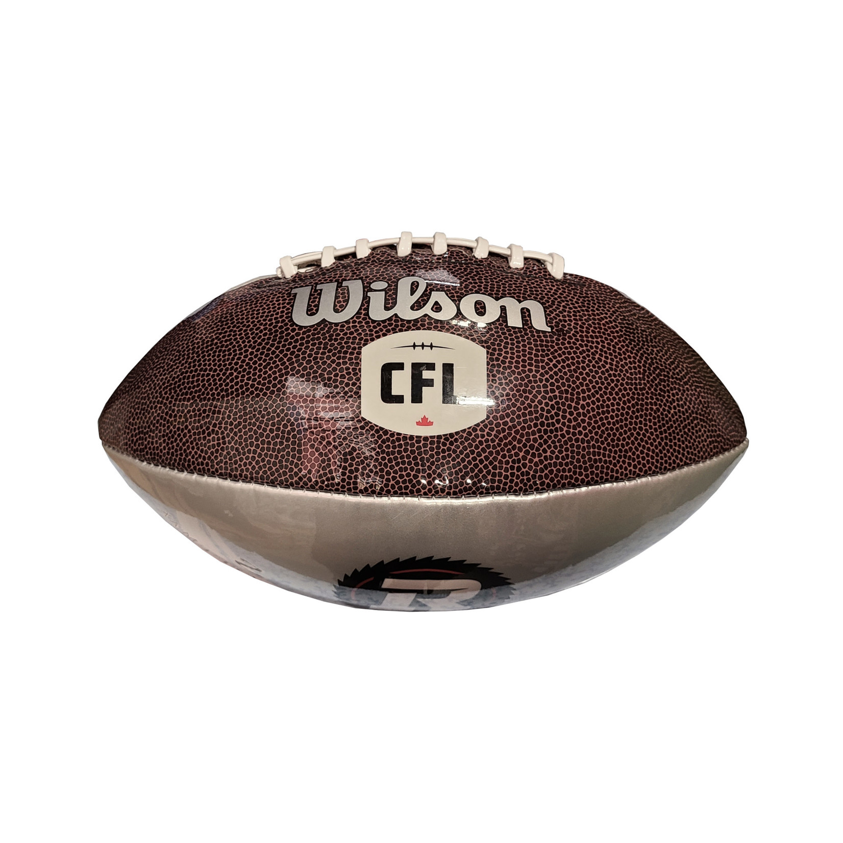 Wilson Wilson CFL Autograph Ottawa Redblacks - Football