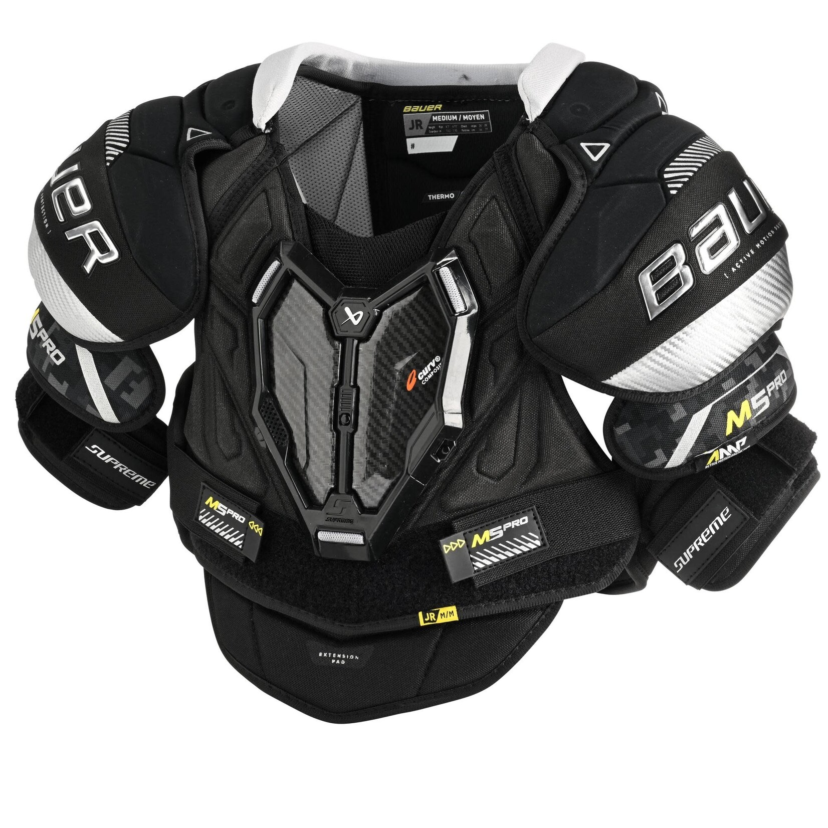 Bauer Bauer Supreme M5 Pro - Épaulettes de Hockey Junior