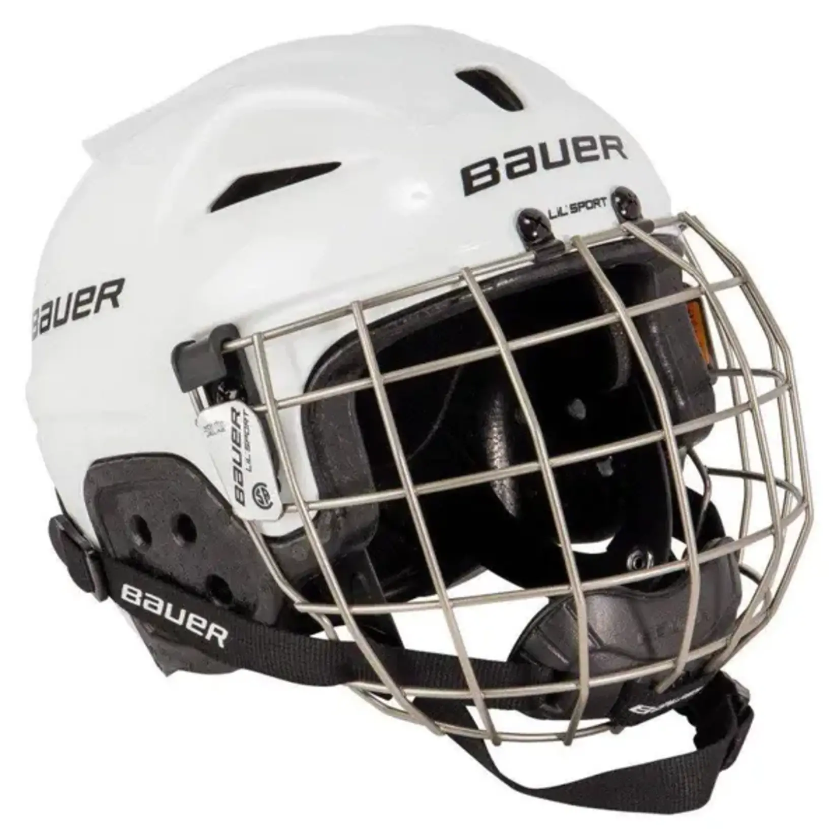 Bauer Bauer Lil Sport Combo - Hockey Helmet Youth