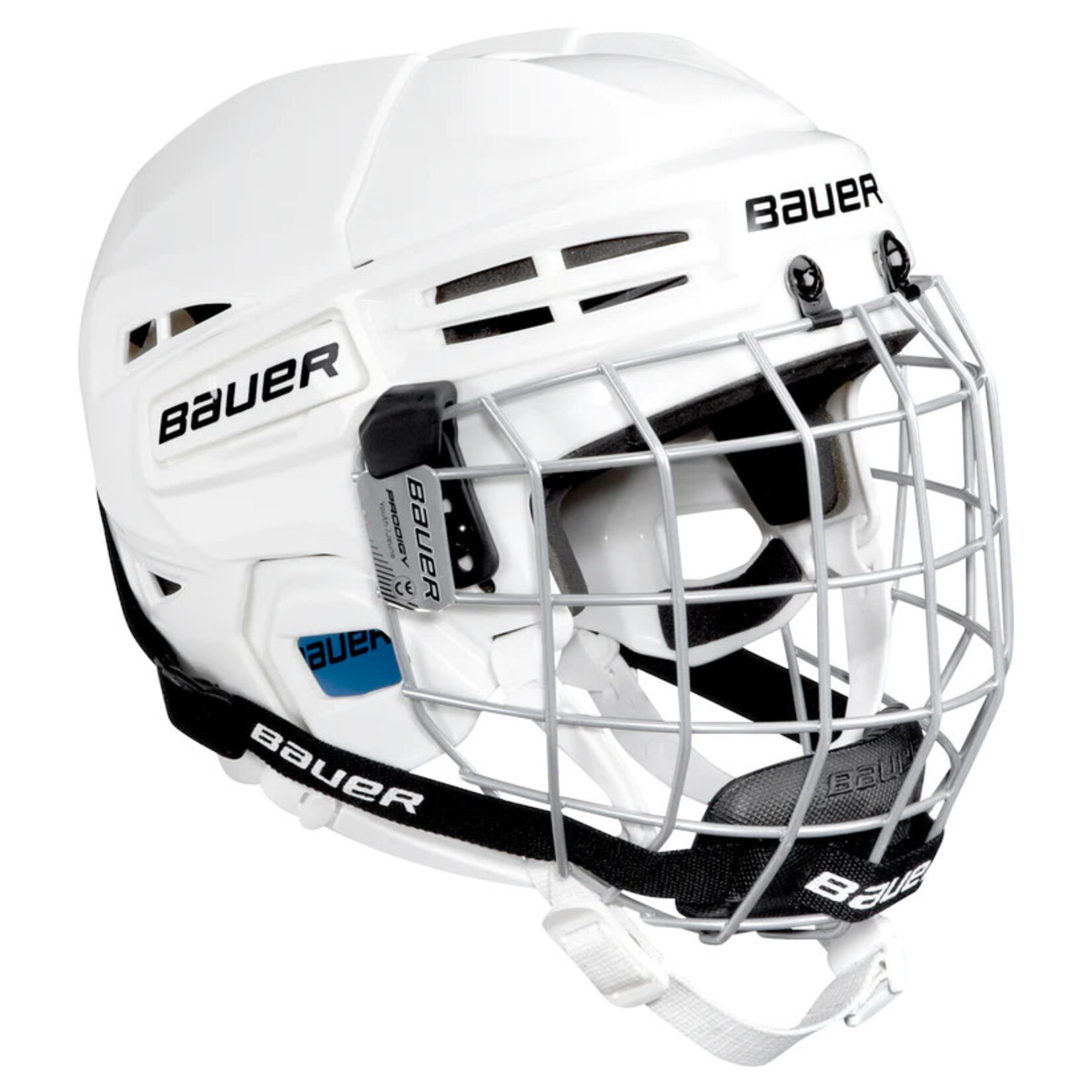 Bauer Bauer Prodigy Combo - Hockey Helmet Youth