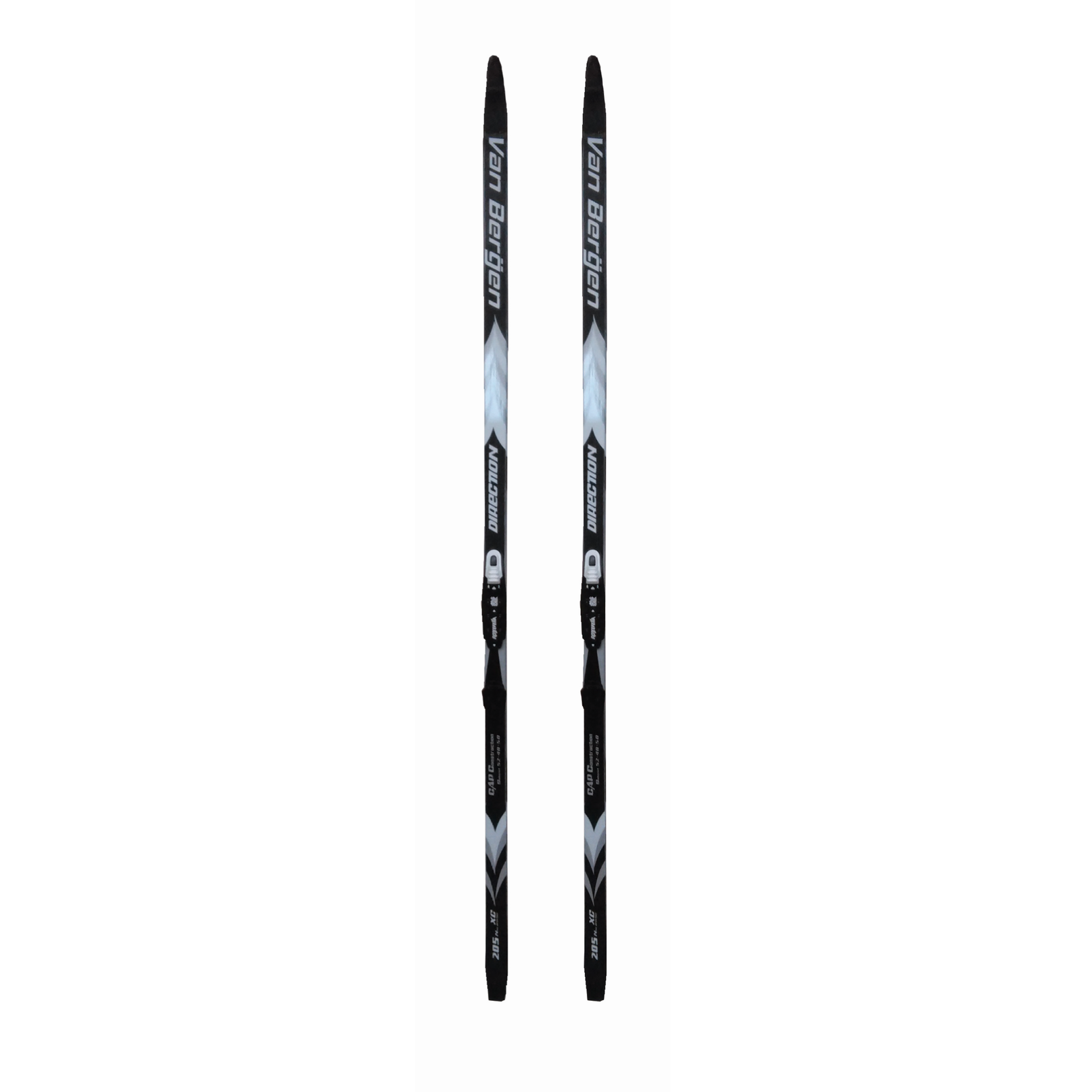 Berio Hiver Van Bergen - Nordic Skis Senior