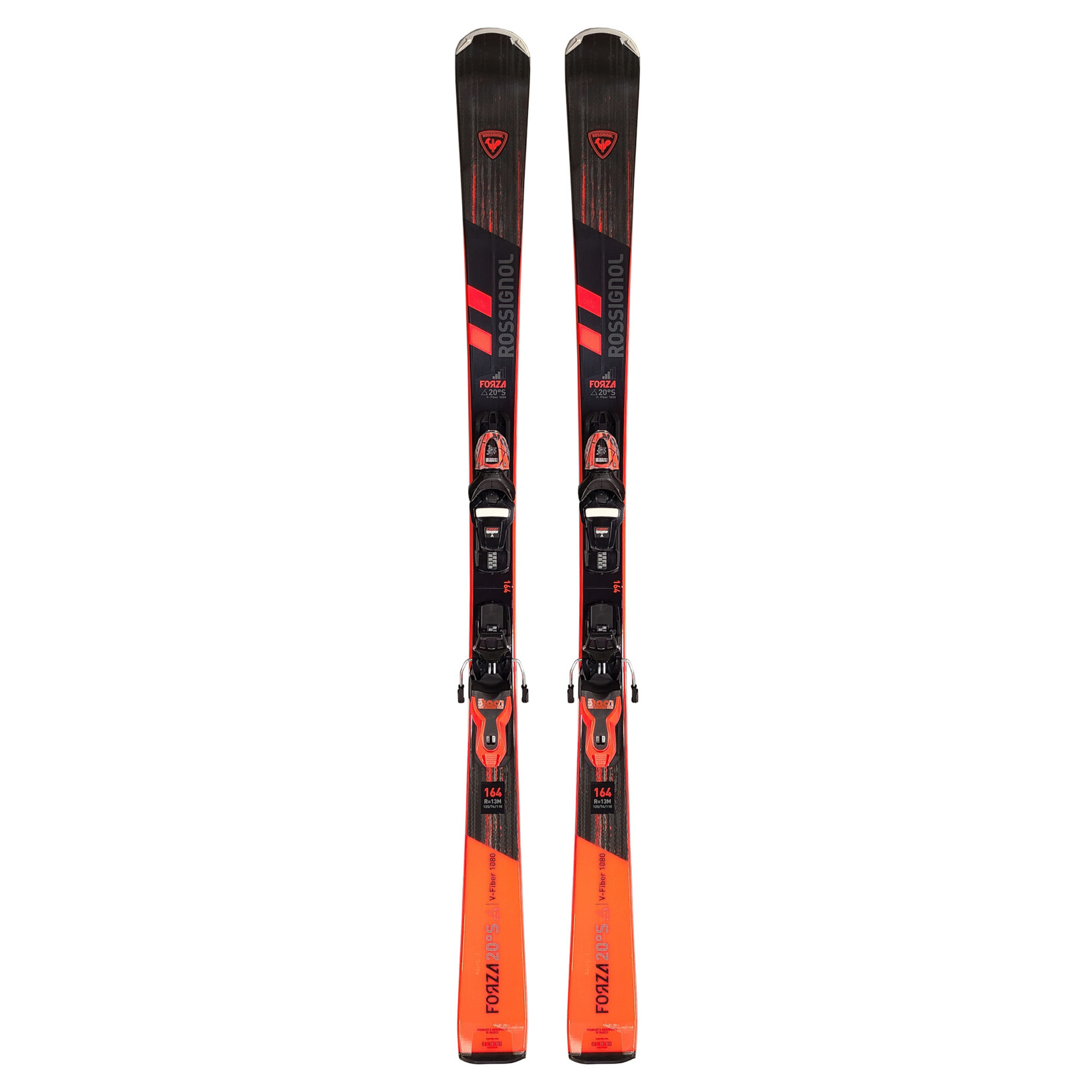 Rossignol Rossignol Forza 20 S XP10 - Alpine Skis with Bindings Senior