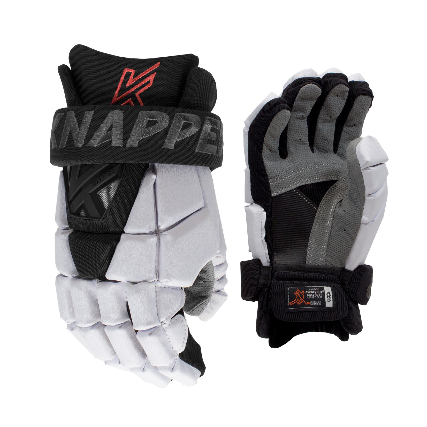 Knapper Knapper AK5 - Dek Hockey Gloves