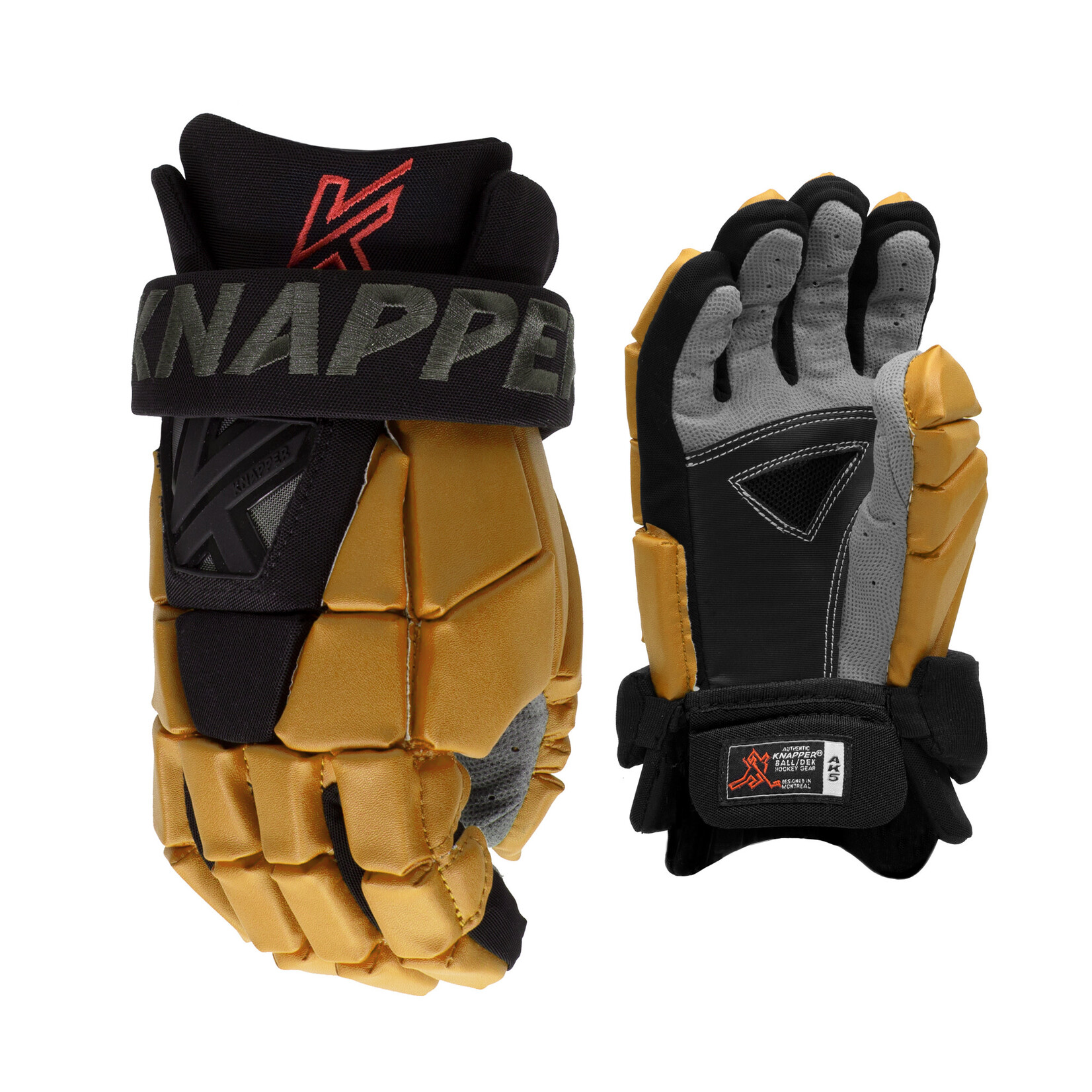 Knapper Knapper AK5 - Dek Hockey Gloves