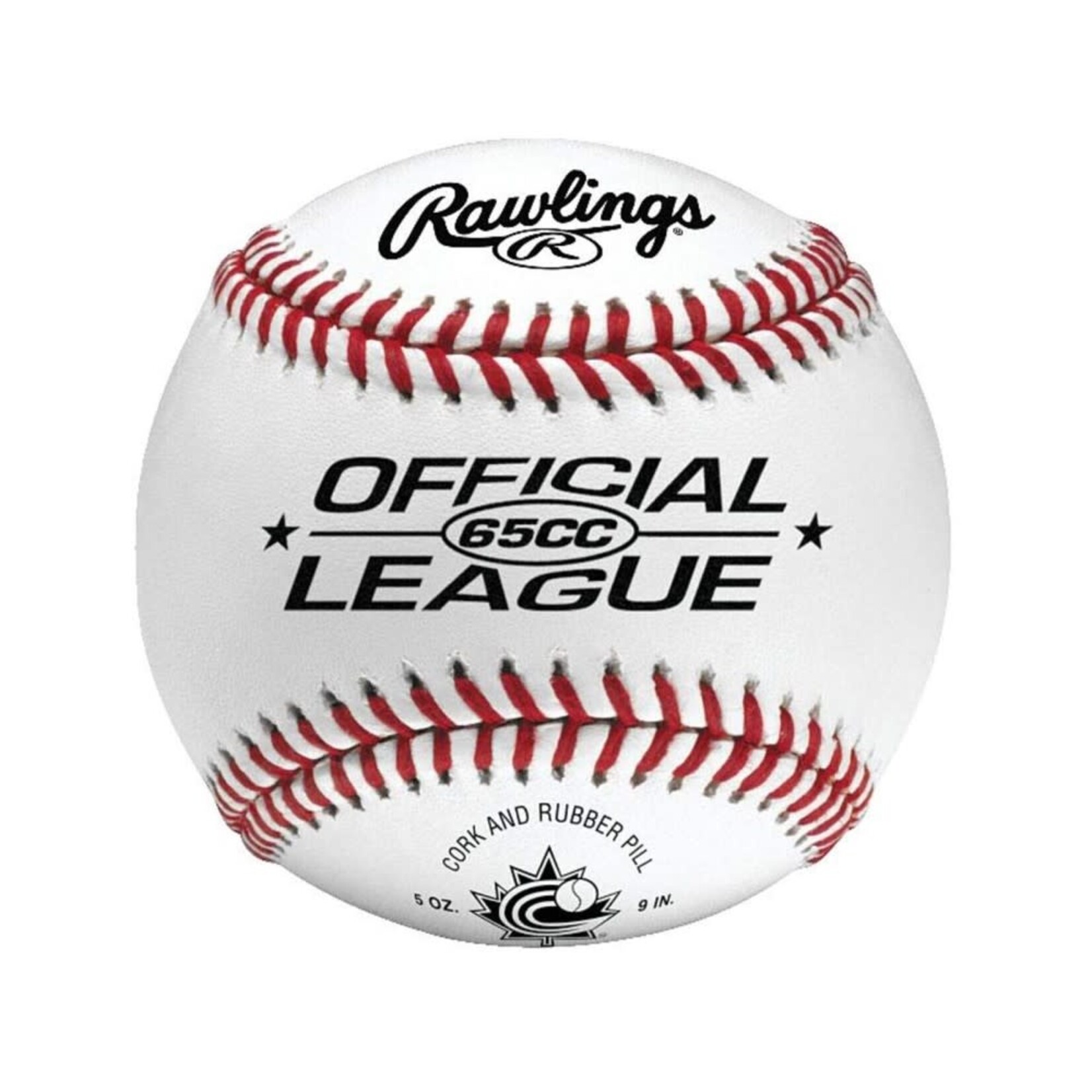 Rawlings Balle Baseball 65 CC