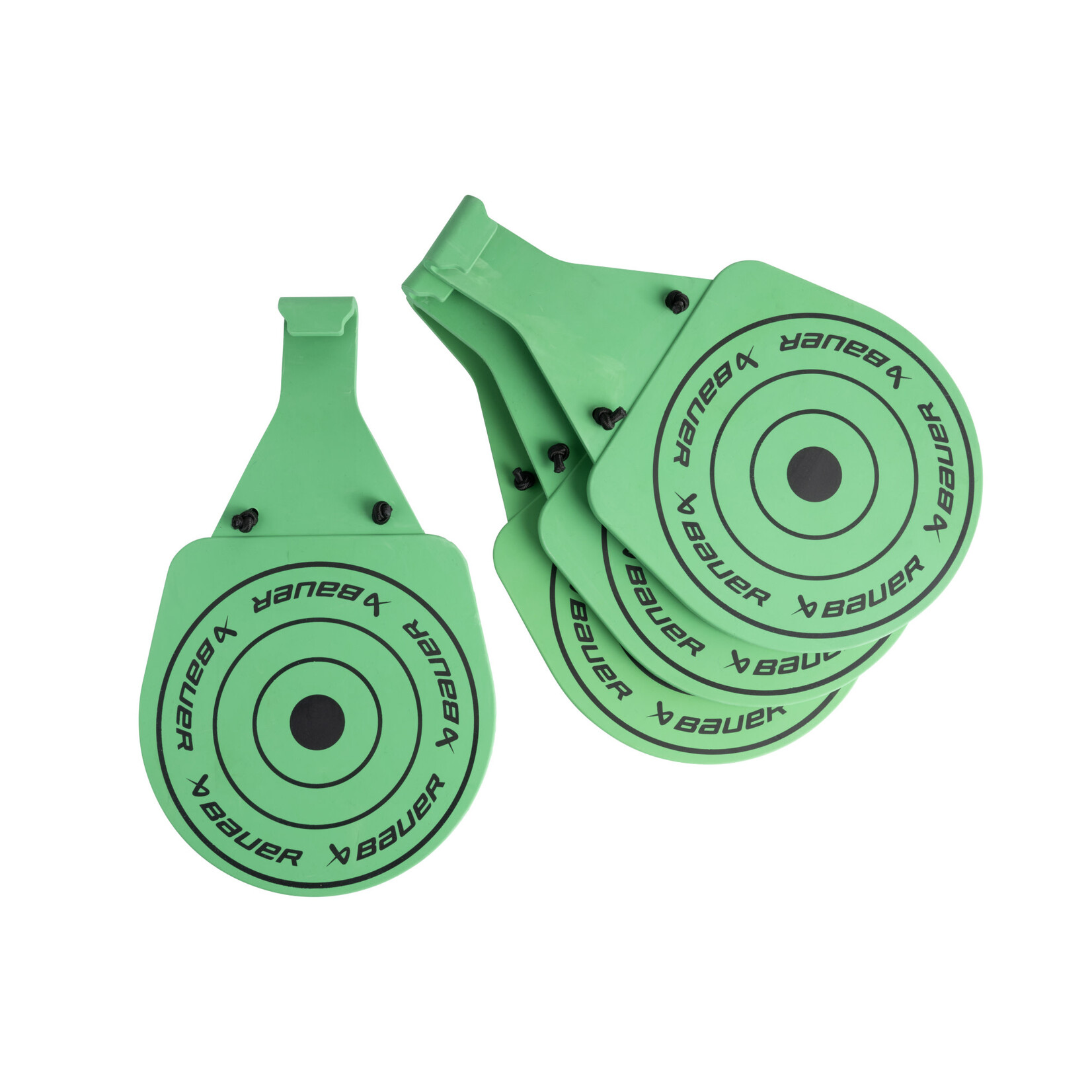 Bauer Cibles de Tirs Reactor 8" Bauer (Paquet de 4)
