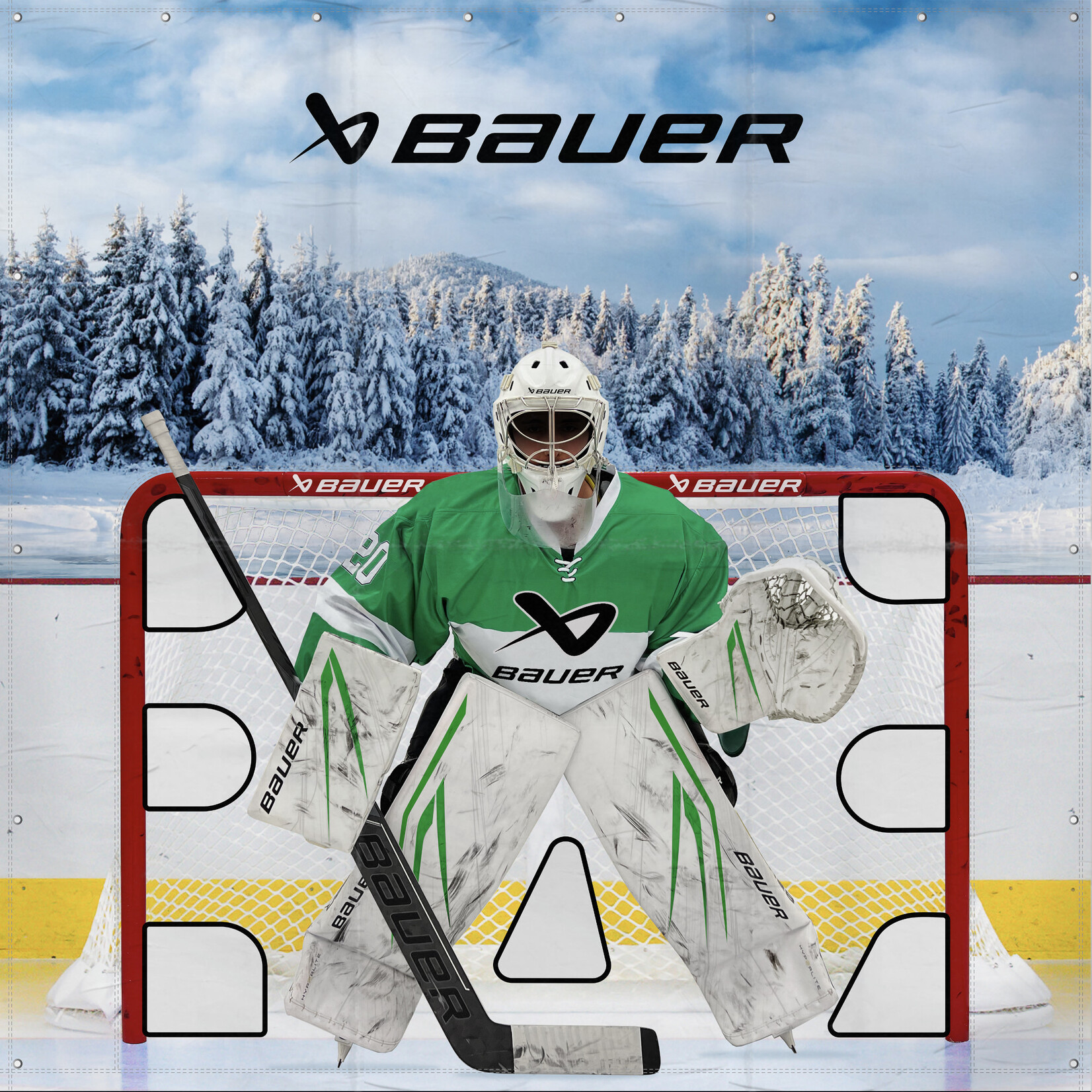 Bauer Bauer Reactor Shooting Tarp