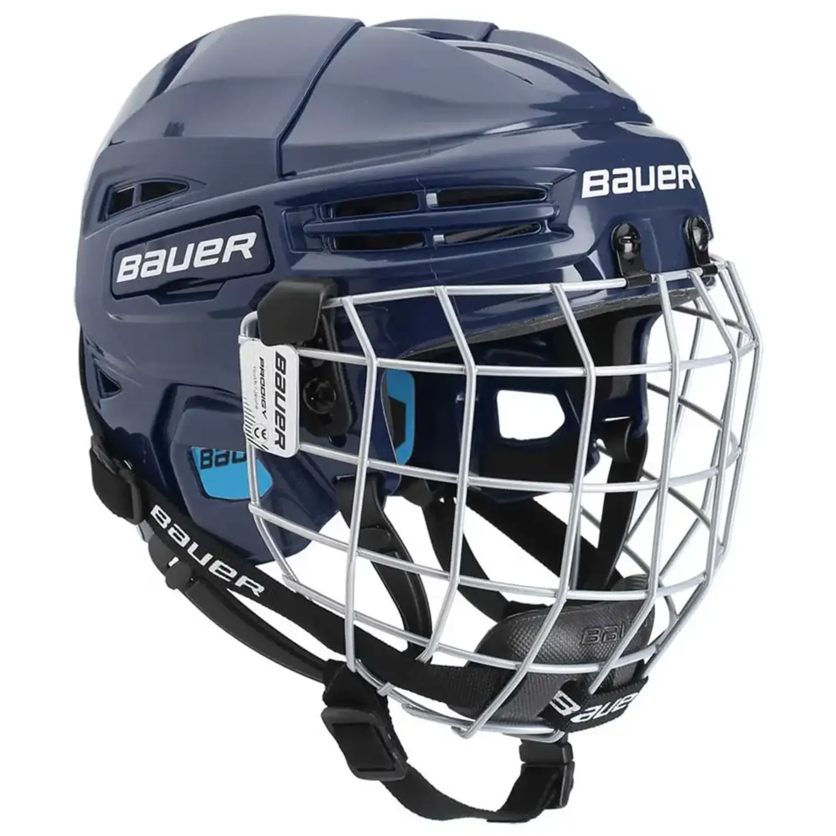 Bauer Bauer Prodigy Combo - Hockey Helmet Youth