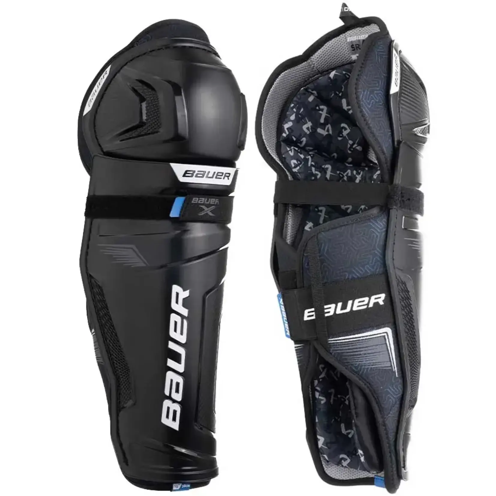 Bauer Bauer X S24 - Hockey Shin Guards Intermediate