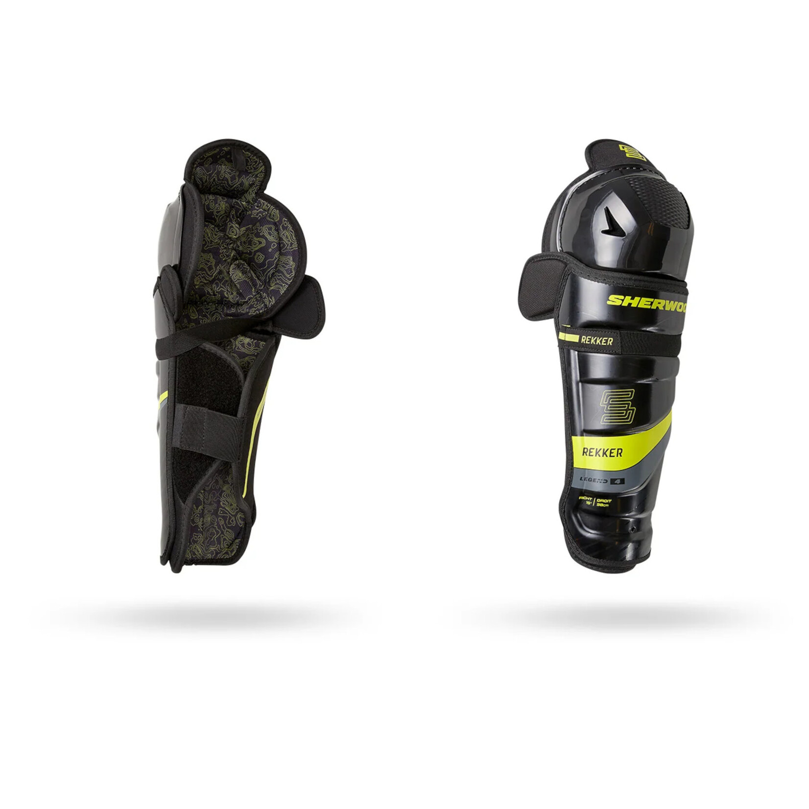 Sherwood Sherwood Rekker Legend 4 - Hockey Shin Guards Senior
