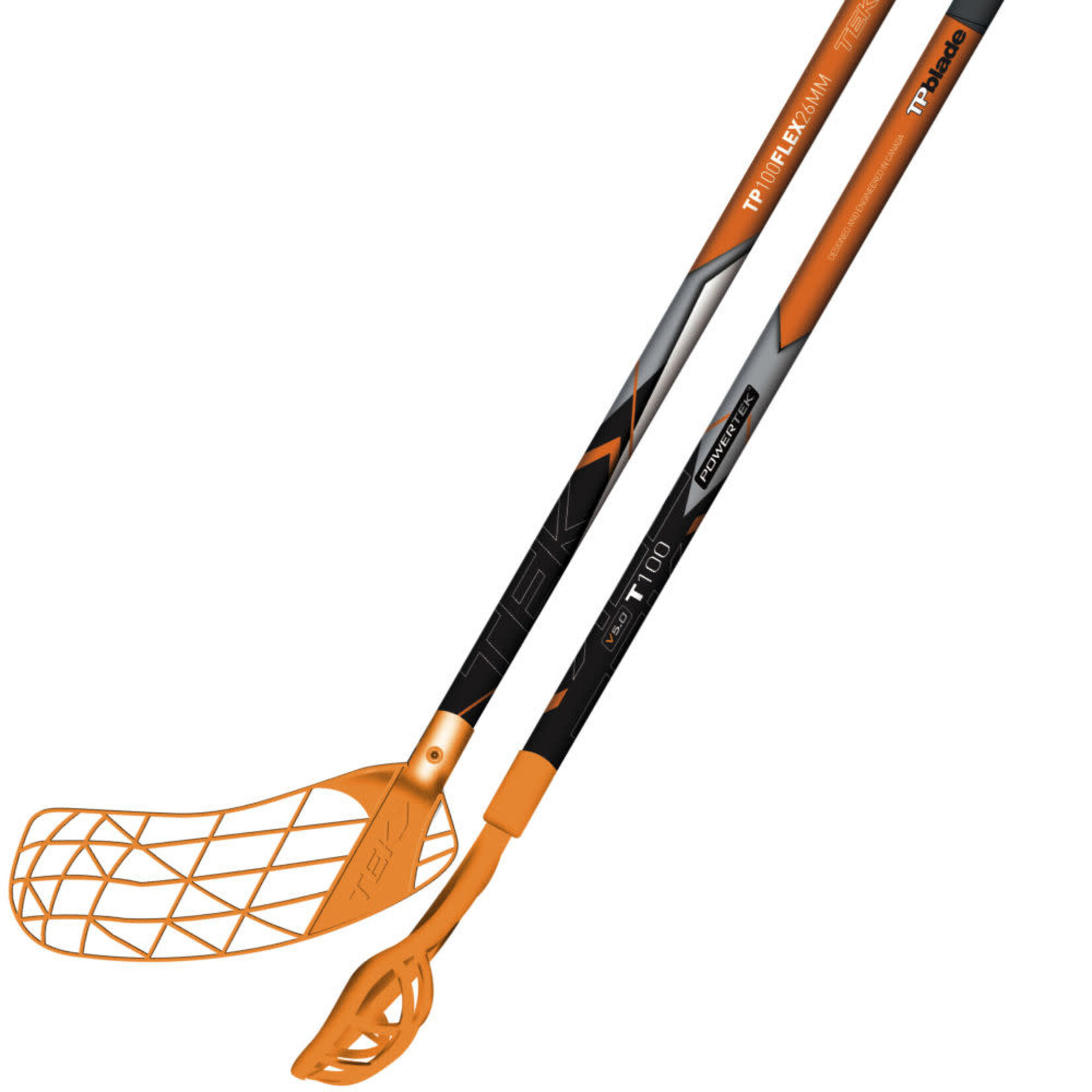 Powertek Powertek V5.0 - Bâton de Floorball