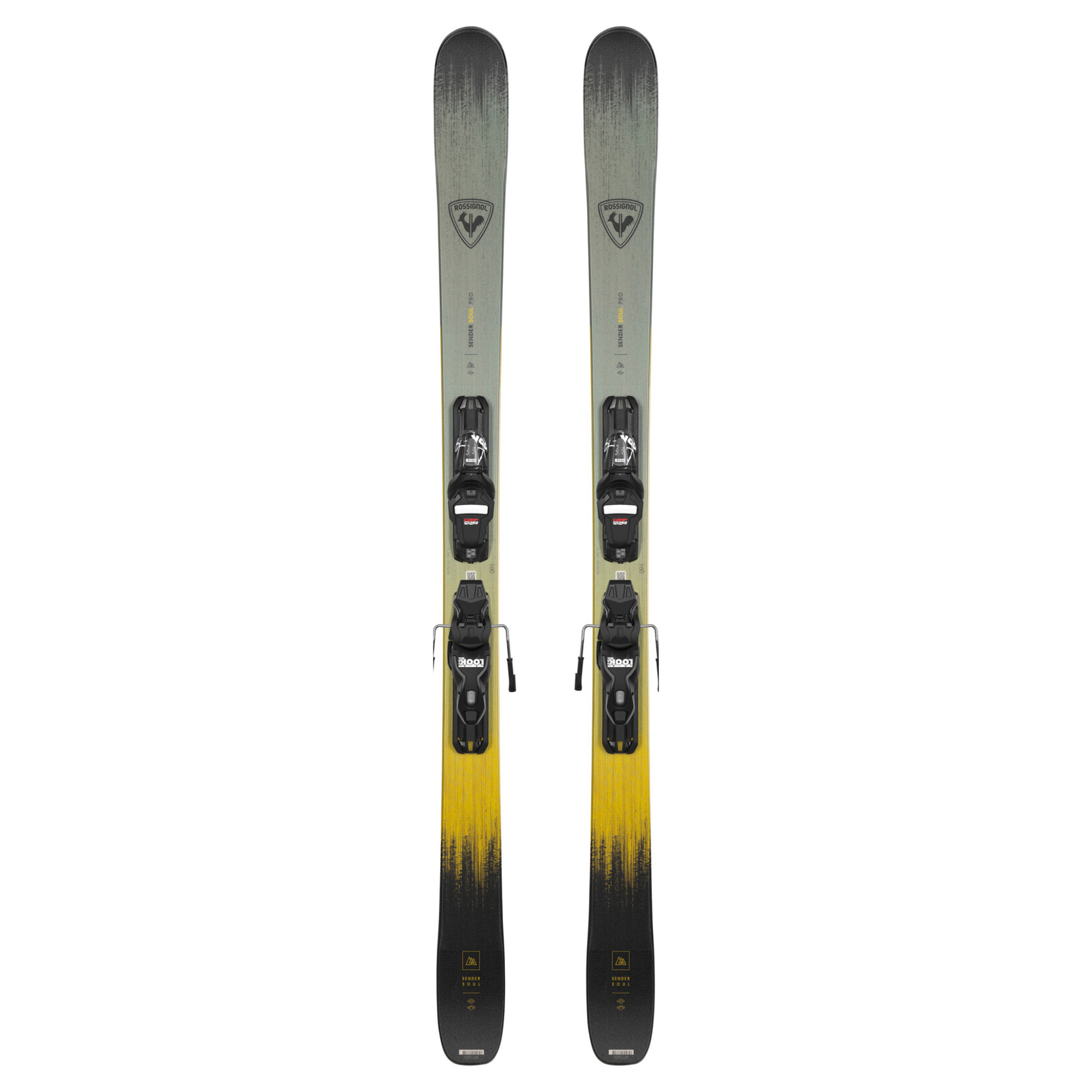 Rossignol Rossignol Sender Soul Pro XP10 - Skis Twin Tip avec Fixations