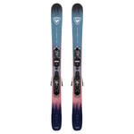 Rossignol Rossignol Rallybird Soul Pro XP10 - Twin Tip Skis with Bindings