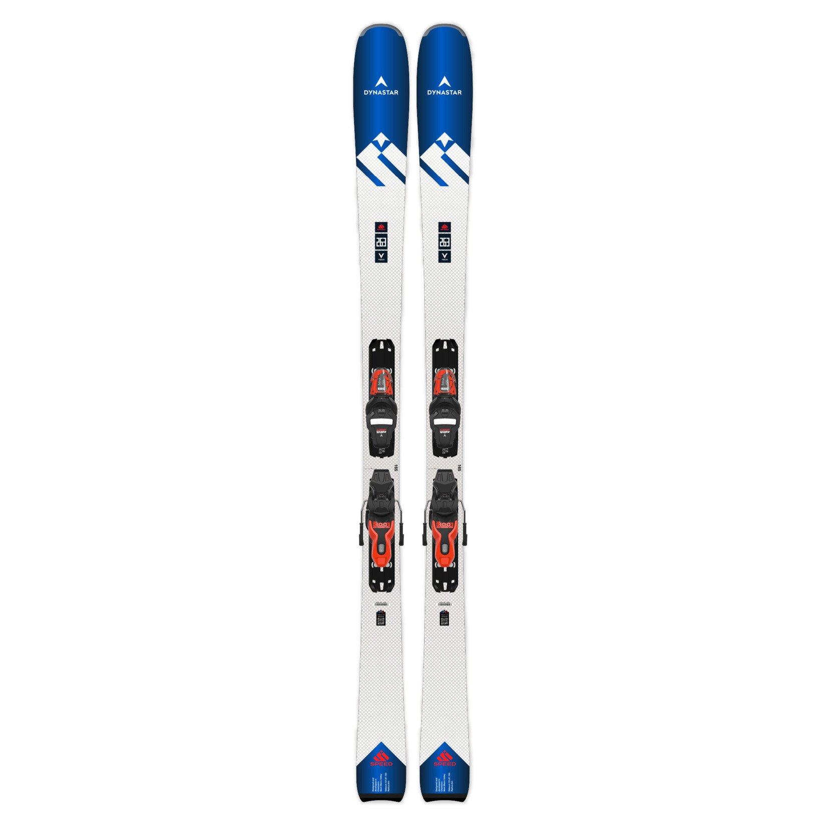 Rossignol Dynastar Speed 263  XP10 - Alpine Skis with Bindings Senior