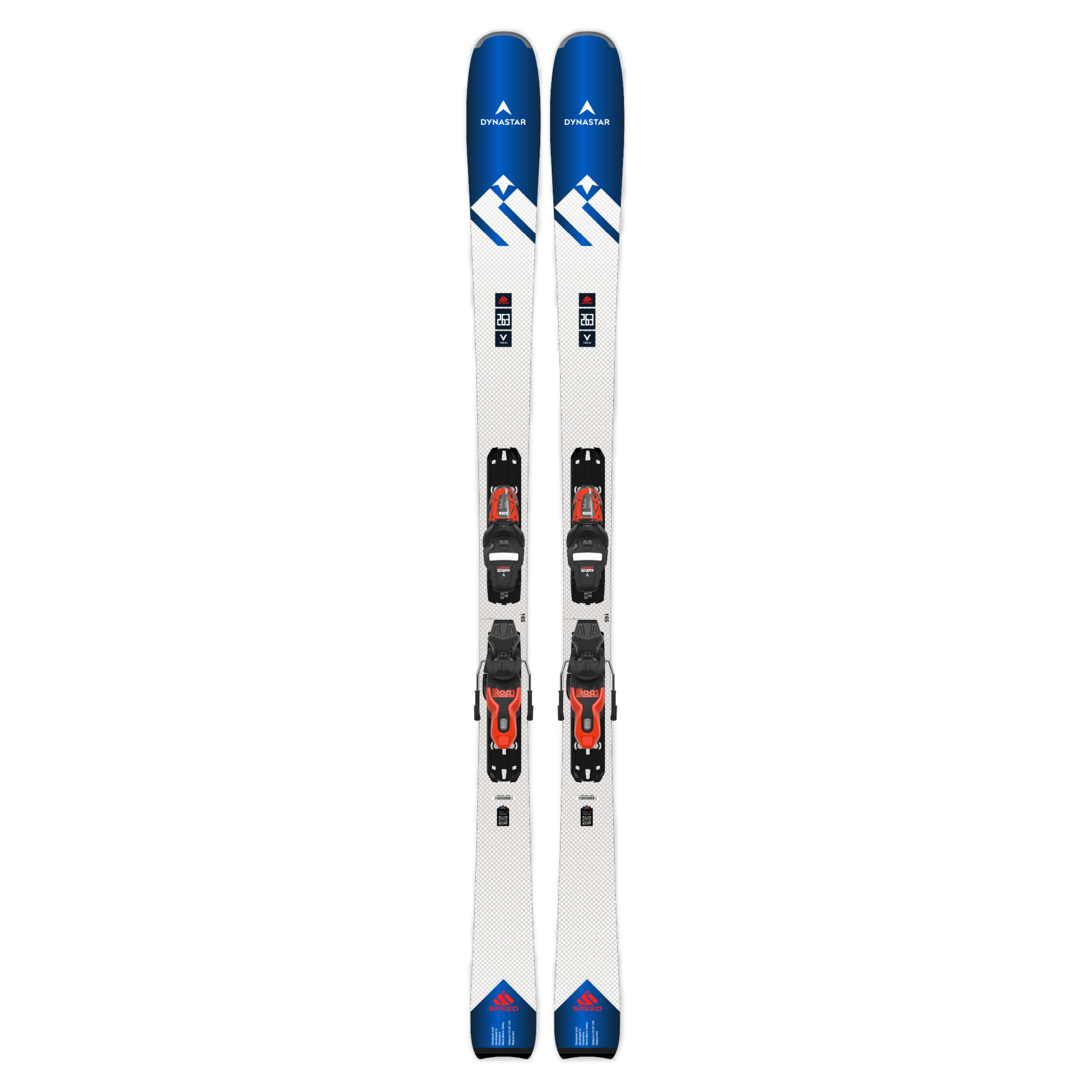 Dynastar Speed 263 XP10 - Alpine Skis with Bindings Senior