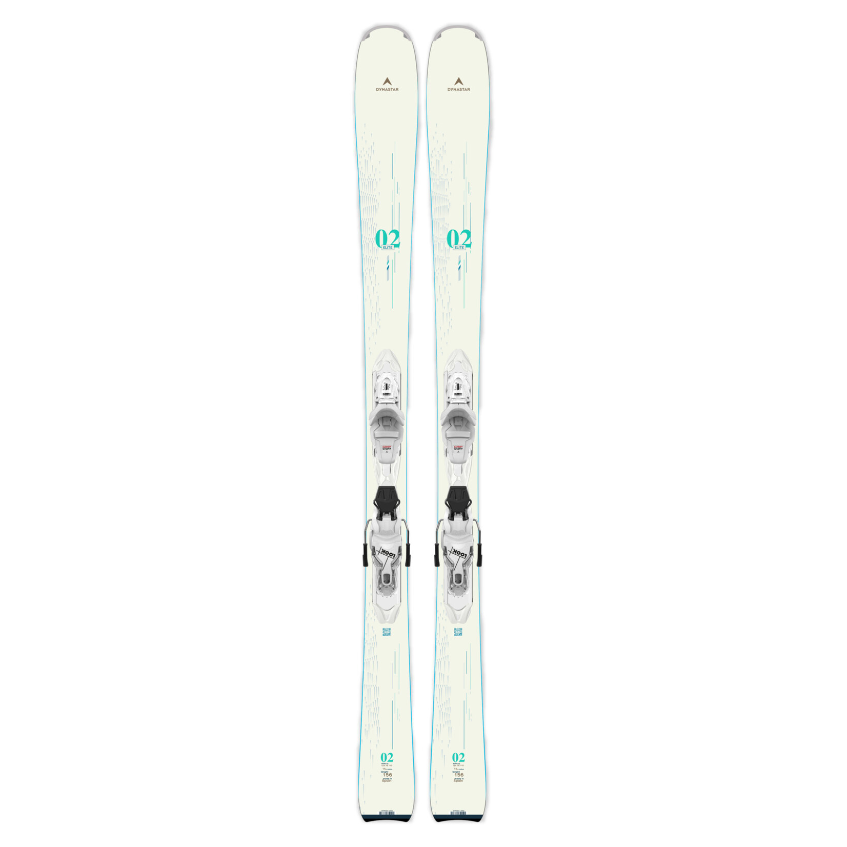 Rossignol Dynastar E Lite 2 XP10 - Alpine Skis with Bindings Women