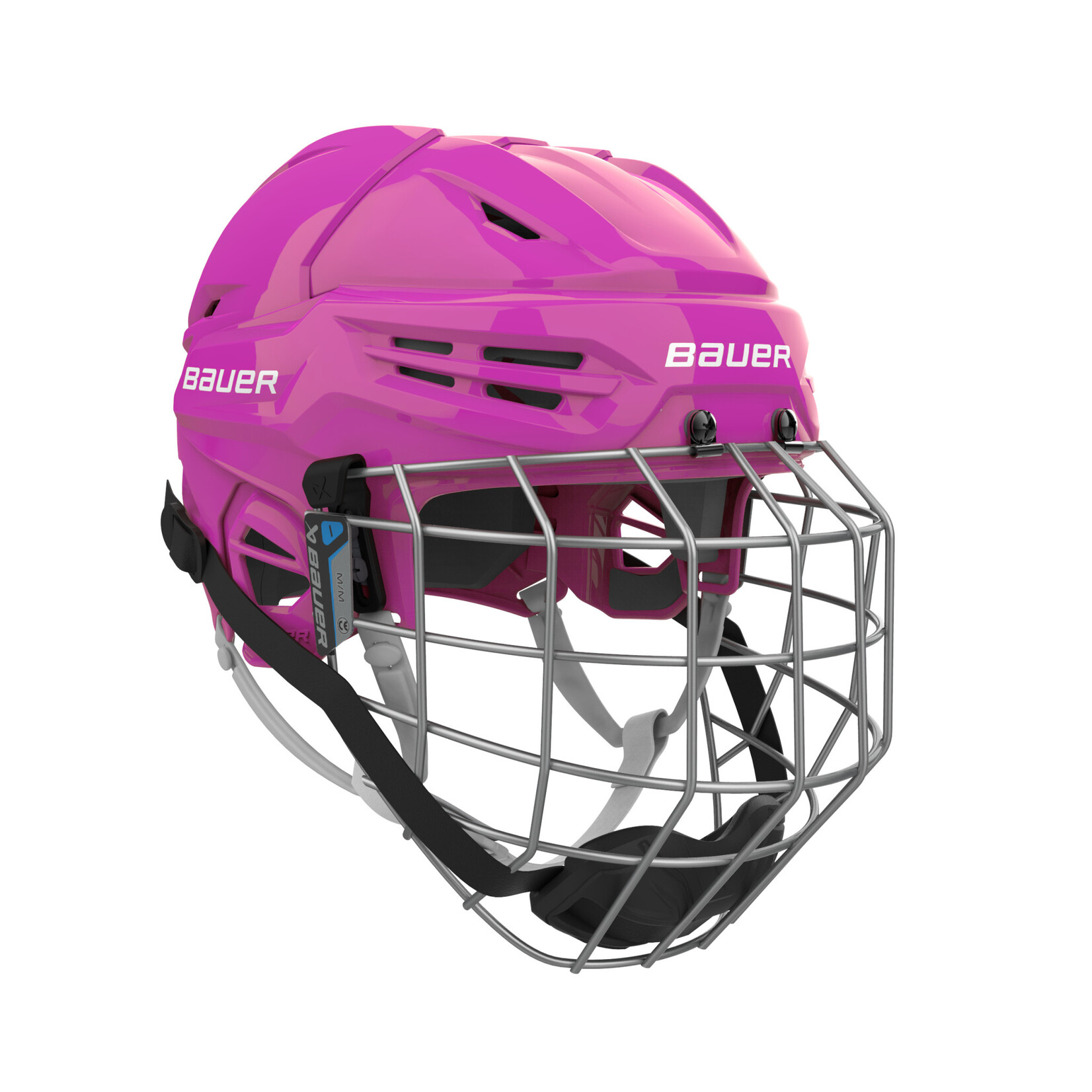 Bauer Bauer RE-AKT 55 Combo - Casque Hockey Senior