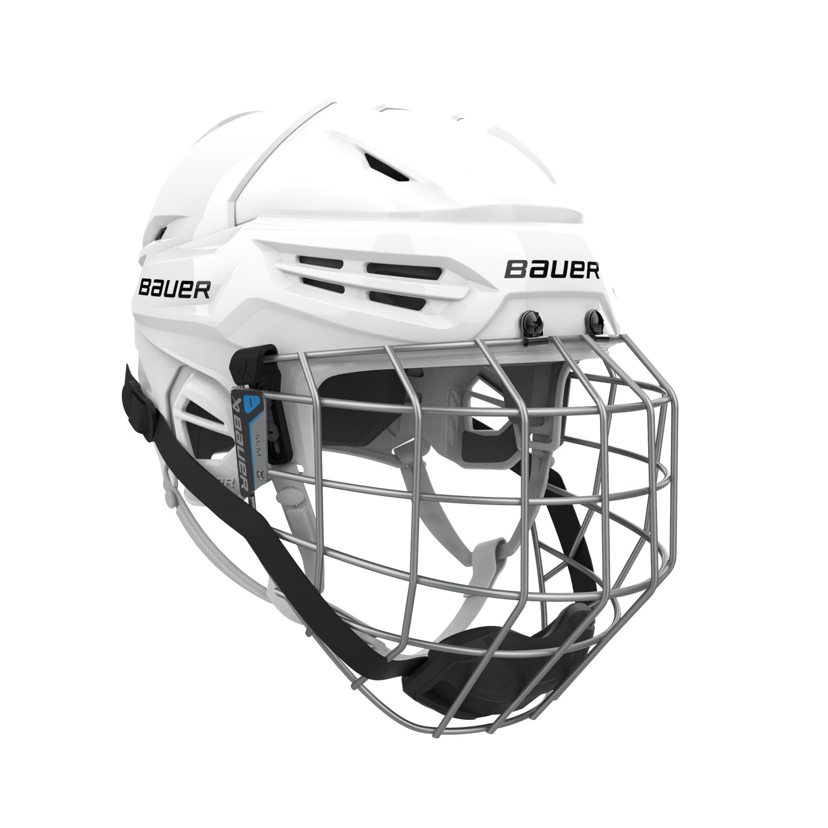 Bauer Bauer RE-AKT 55 Combo - Casque Hockey Senior