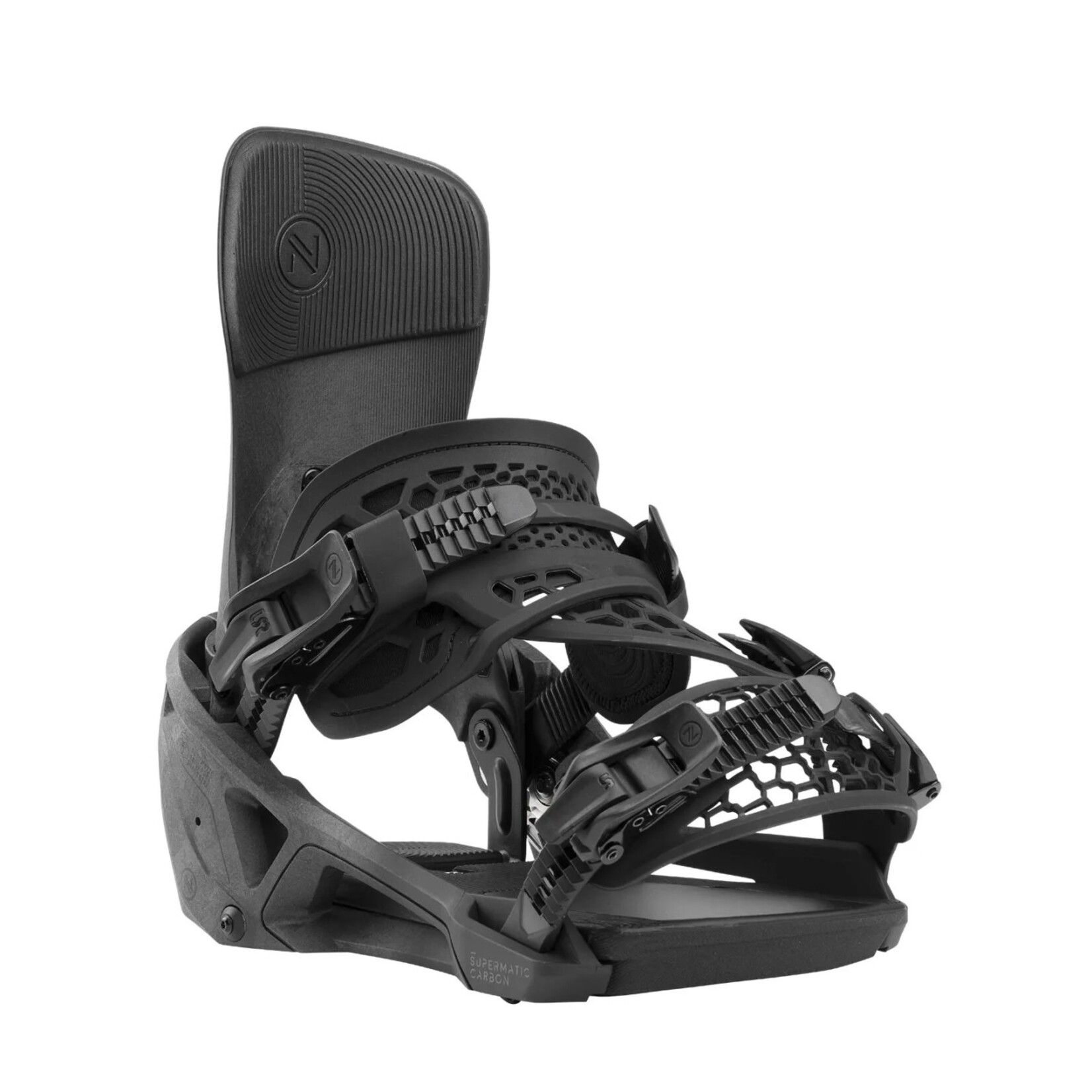 Nidecker Nidecker Carbon SuperMatic - Fixations de Planche à Neige Senior