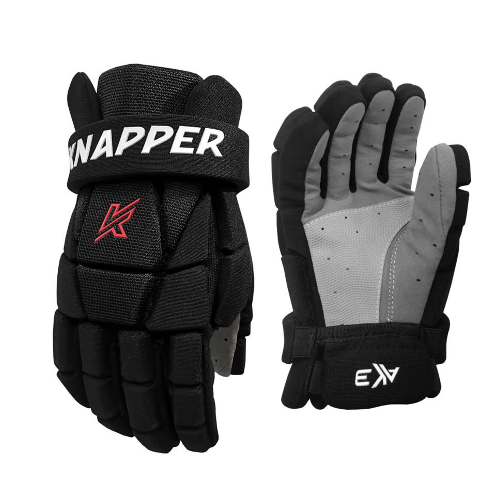 Knapper Knapper AK3 V2 - Gants de Dek Hockey