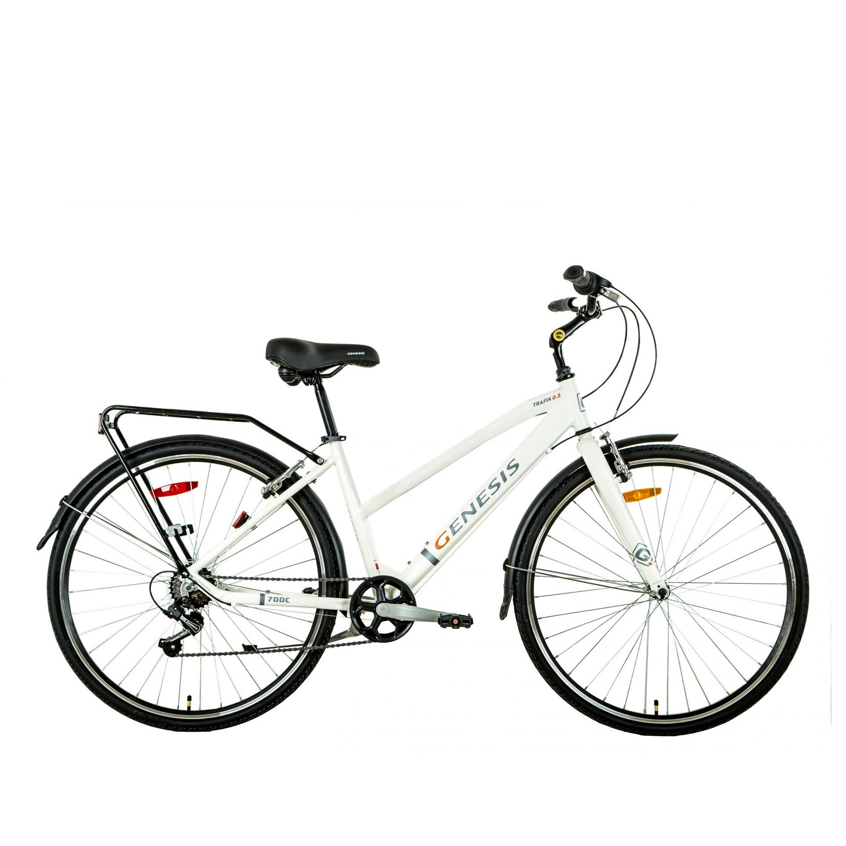 Genesis Genesis Trafik 0.5 - Vélo Hybride Femme