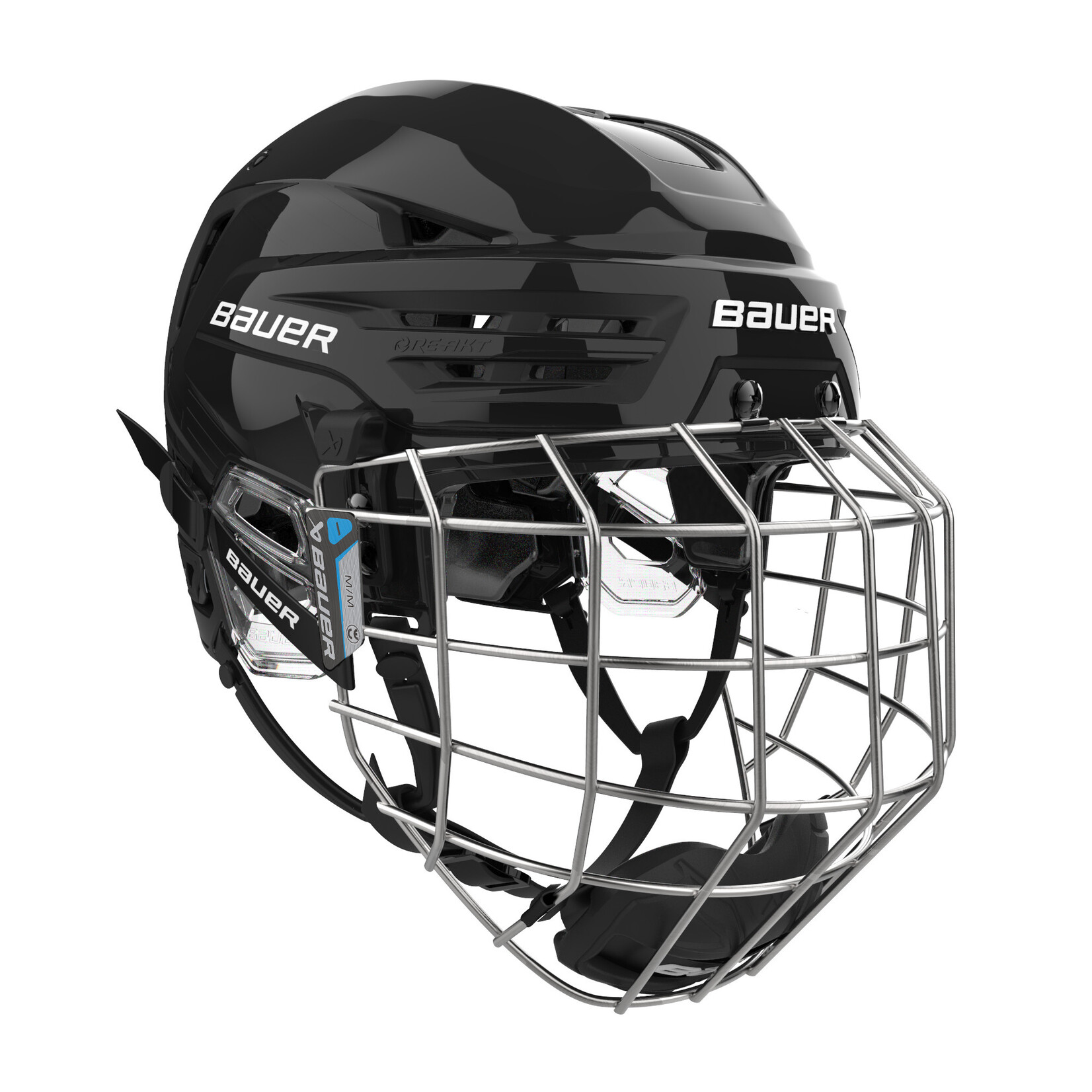 Bauer Bauer RE-AKT 90 Combo - Casque Hockey Senior