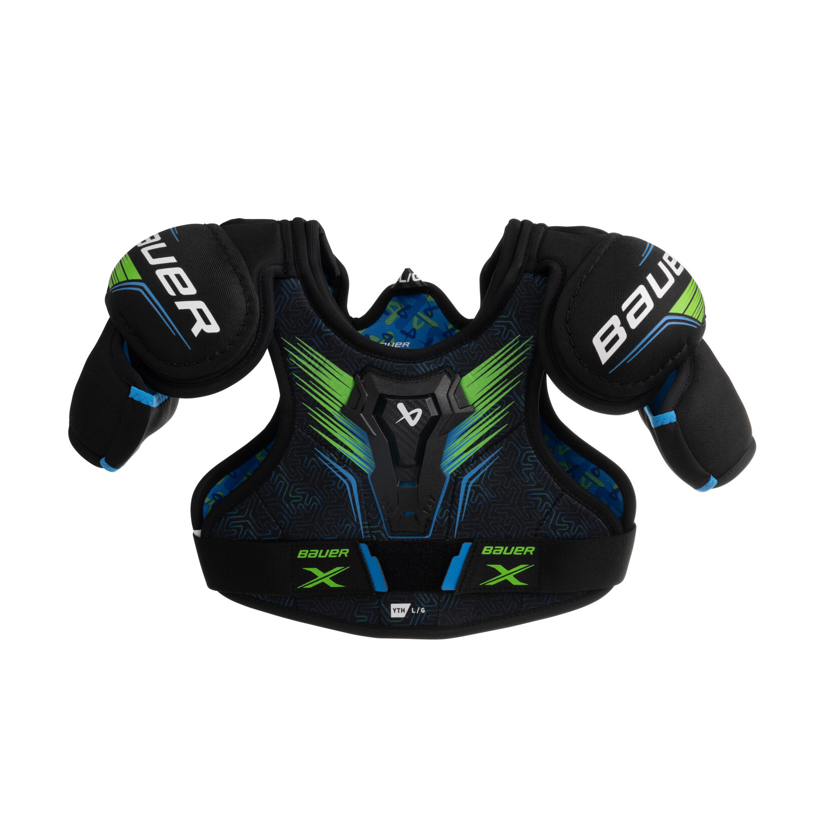 Bauer Bauer X S24 - Épaulettes de Hockey Enfant